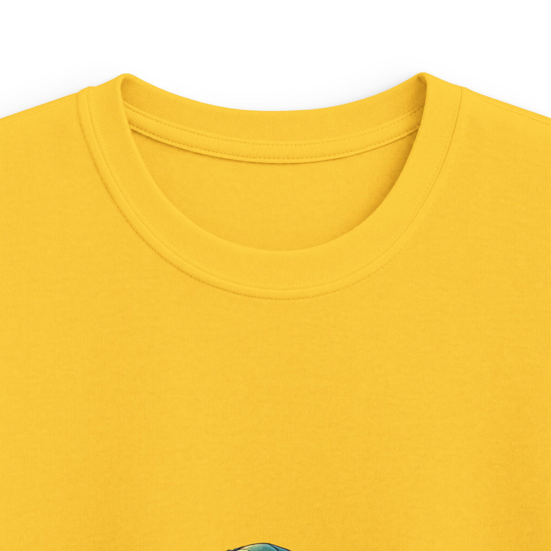 Cute Cartoon Fox in Cap Shirt for Boys & Girls