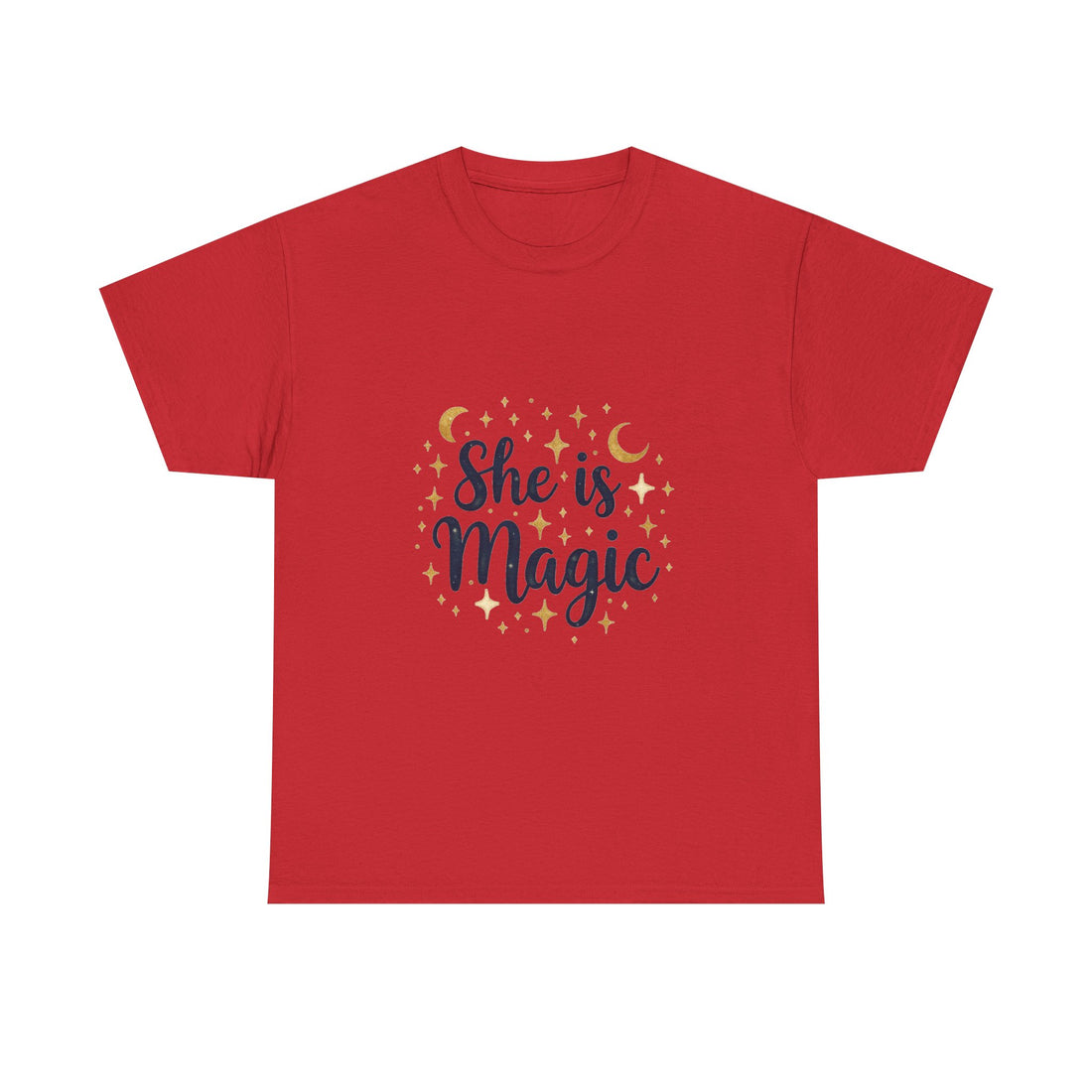 She Is Magic Inspirational Women's Graphic T-Shirt