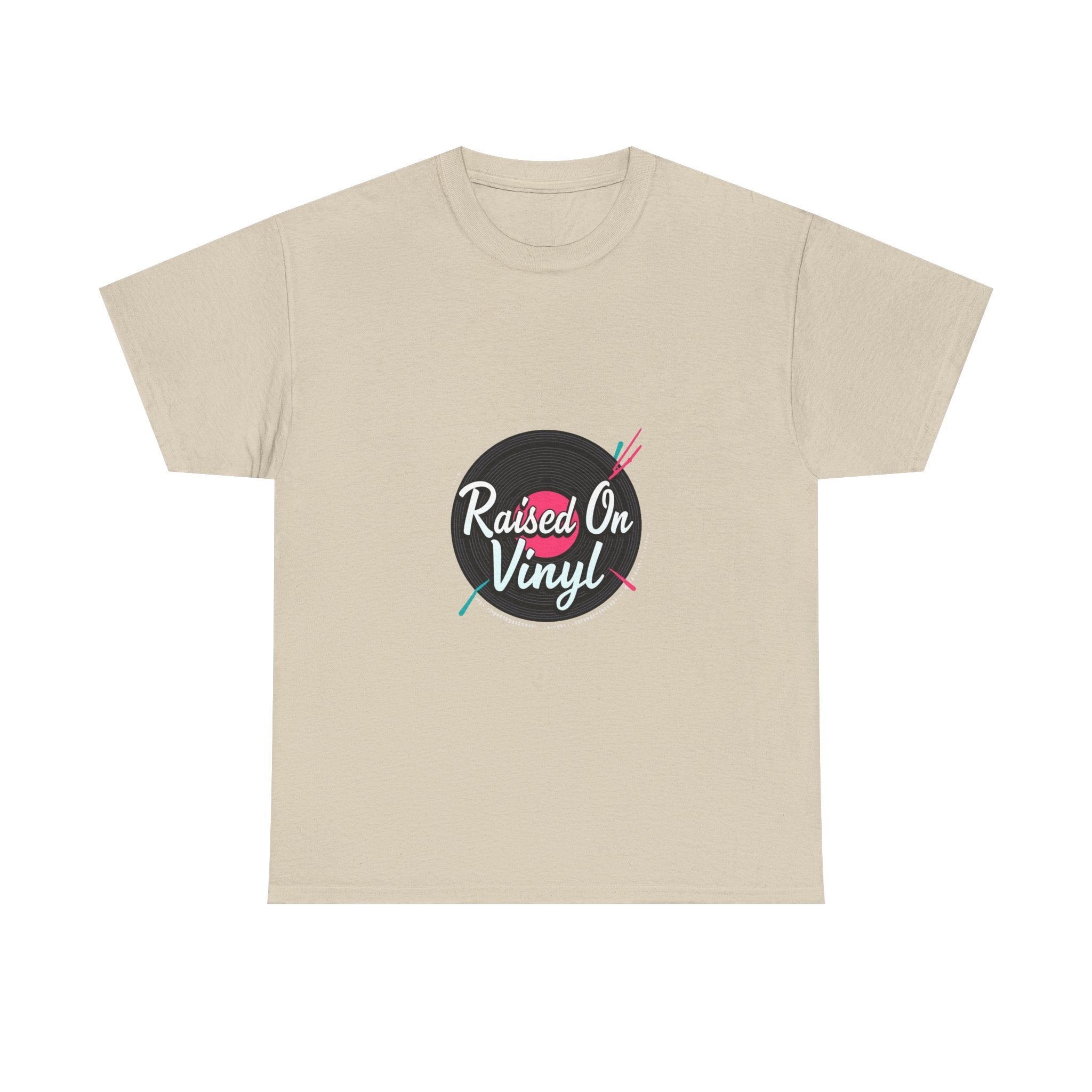 'Raised on Vinyl' T‑Shirt