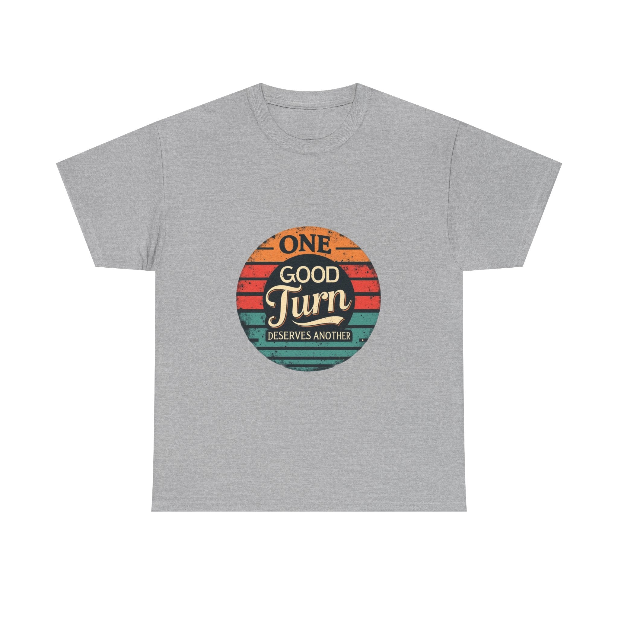 One Good Turn Retro Striped T-Shirt
