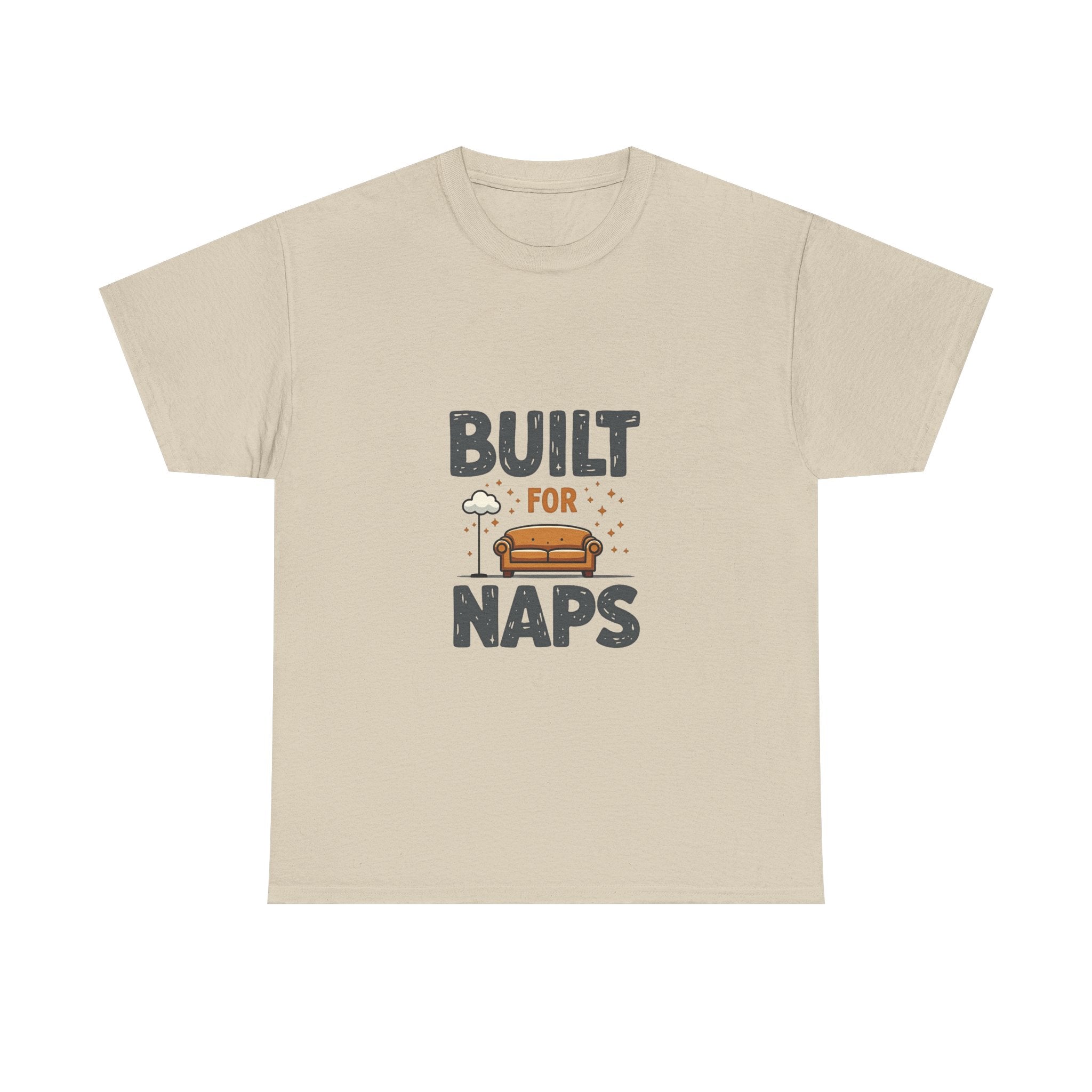 Built for Naps Funny Cosy Nap Lover T-Shirt