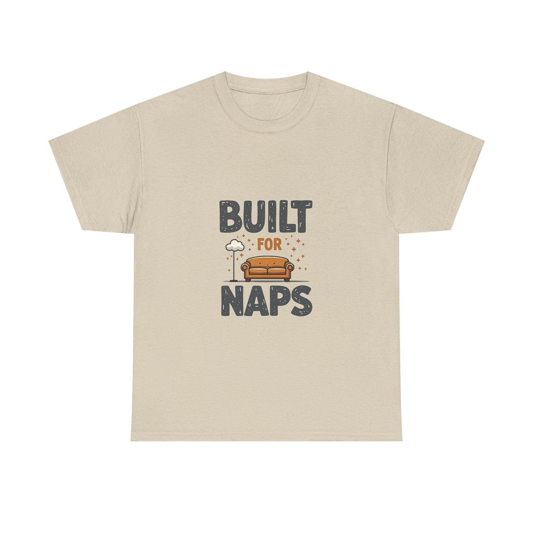 Built for Naps Funny Cosy Nap Lover T-Shirt