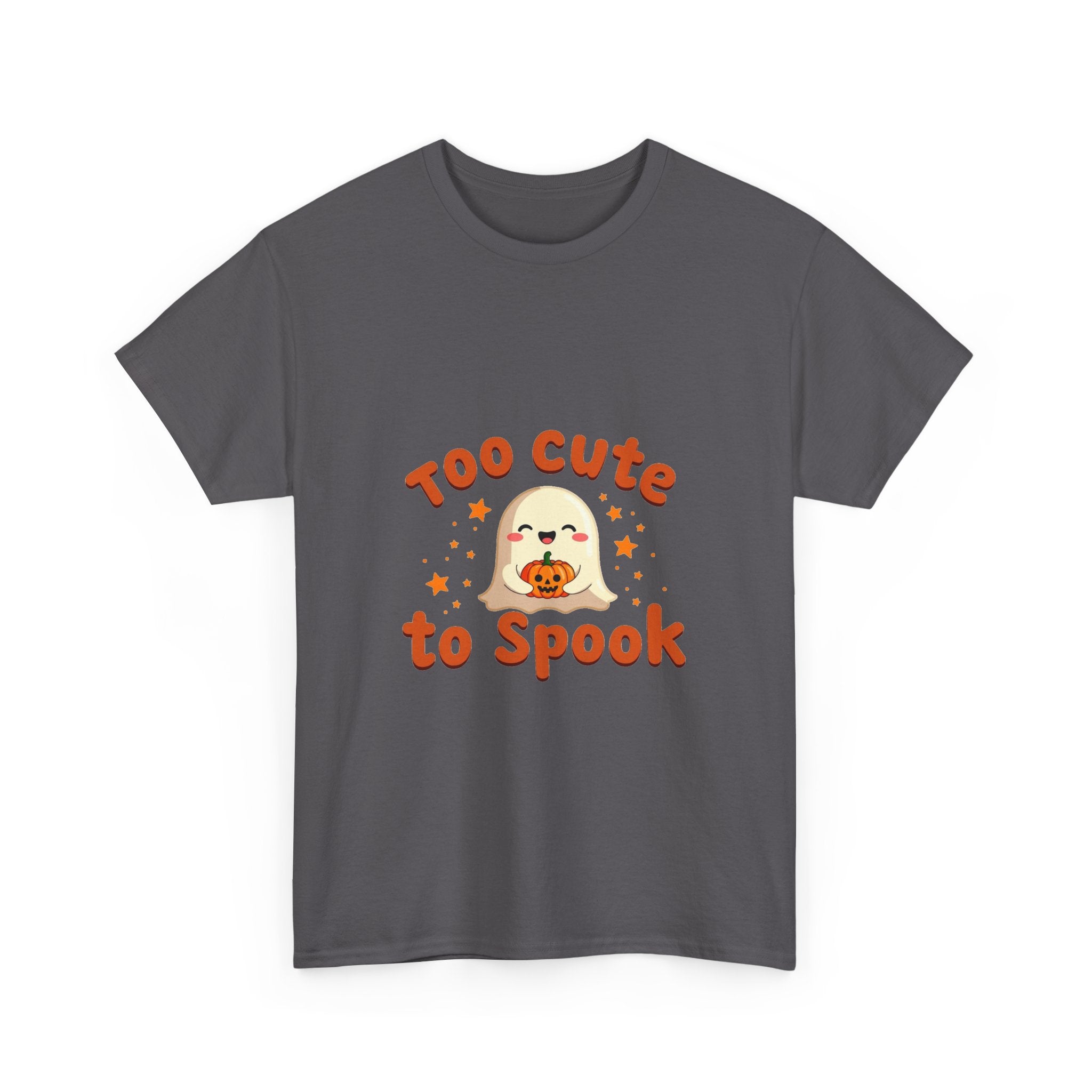 'Too Cute to Spook Ghost' Halloween T-Shirt