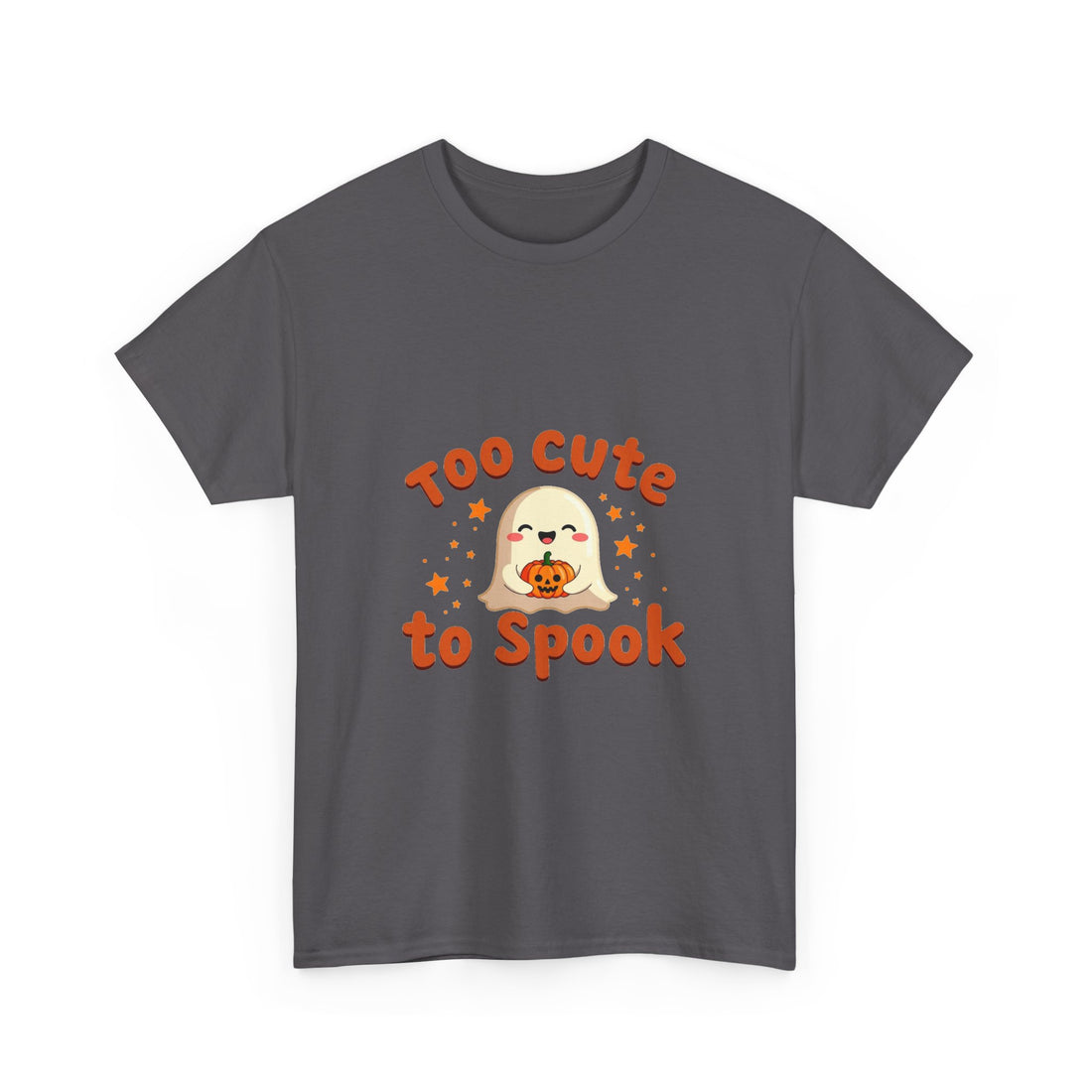 'Too Cute to Spook Ghost' Halloween T-Shirt