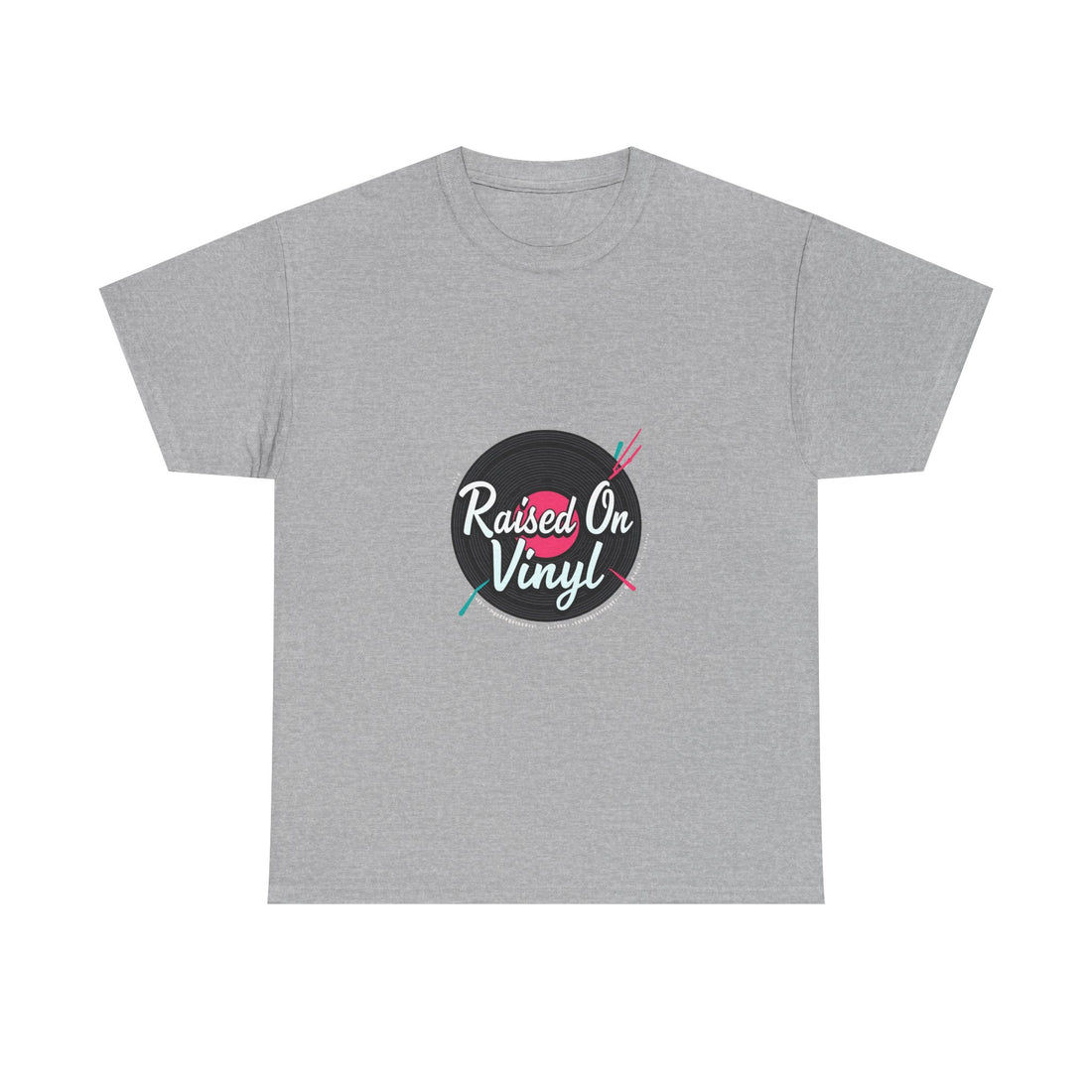 'Raised on Vinyl' T‑Shirt