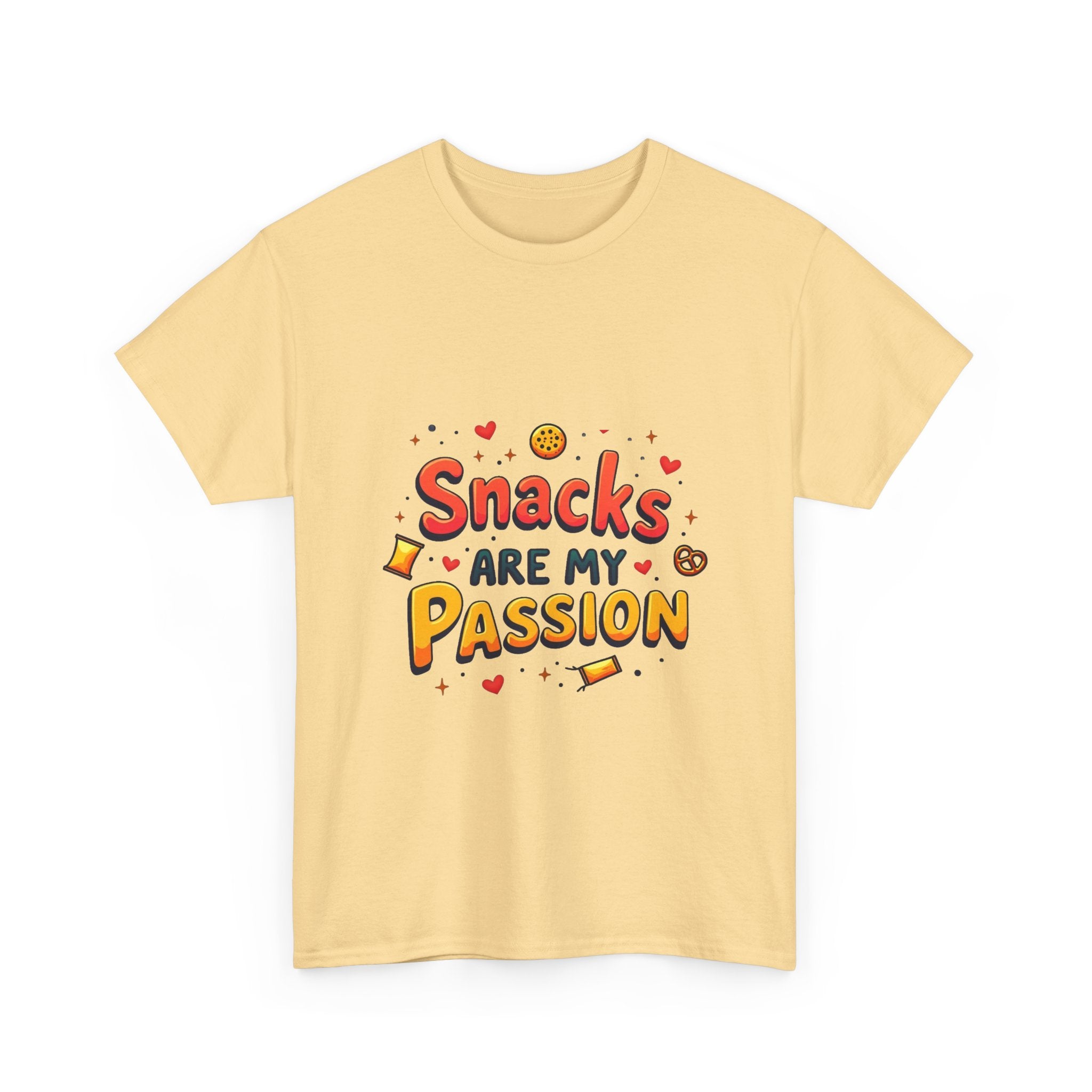 'Snacks Are My Passion' T-Shirt