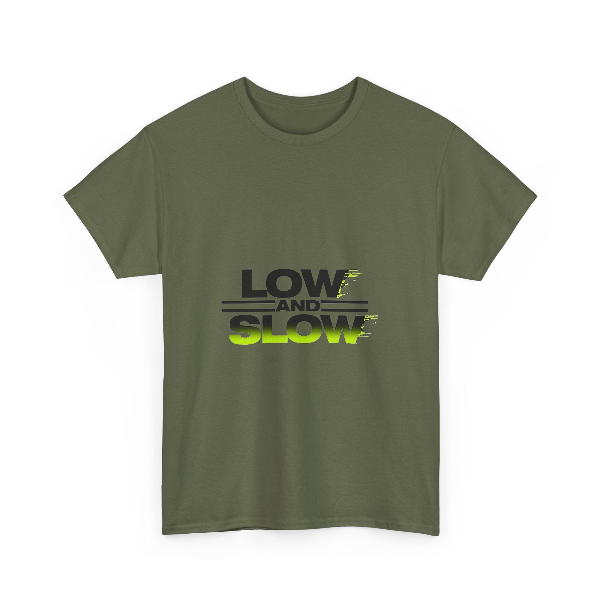 "Low and Slow" Retro Racing Graphic T-Shirt