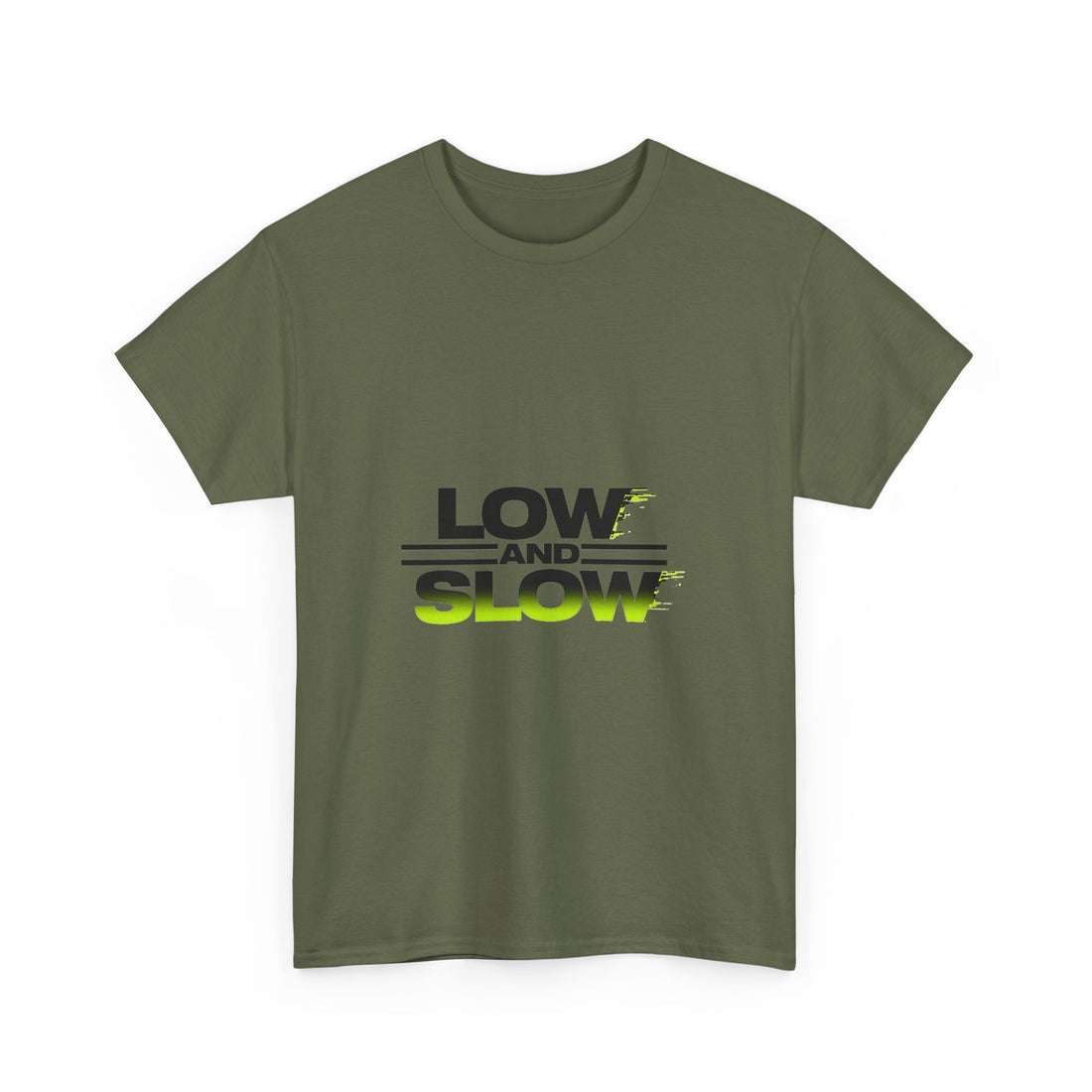 "Low and Slow" Retro Racing Graphic T-Shirt