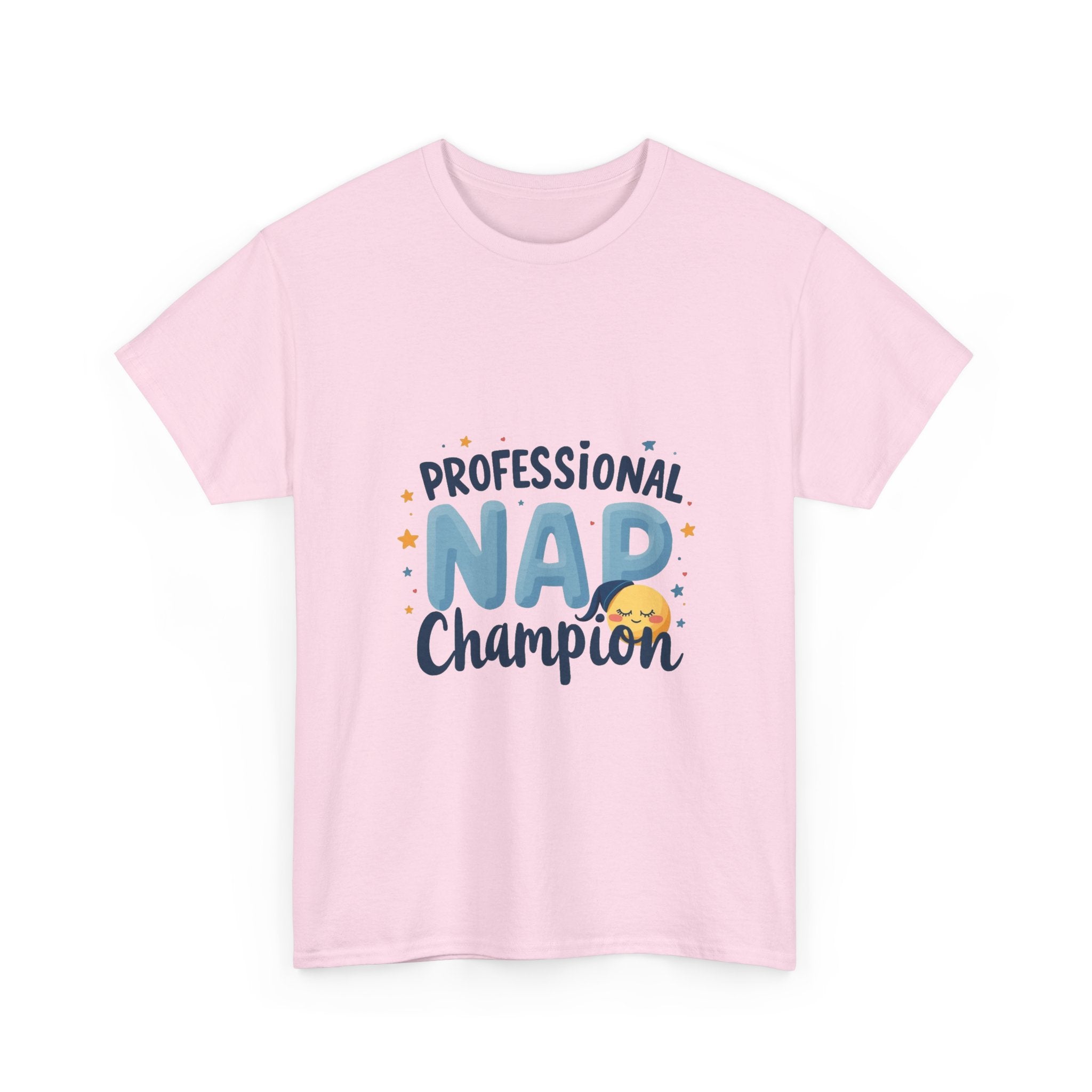 'Professional Nap Champion' Funny T-Shirt