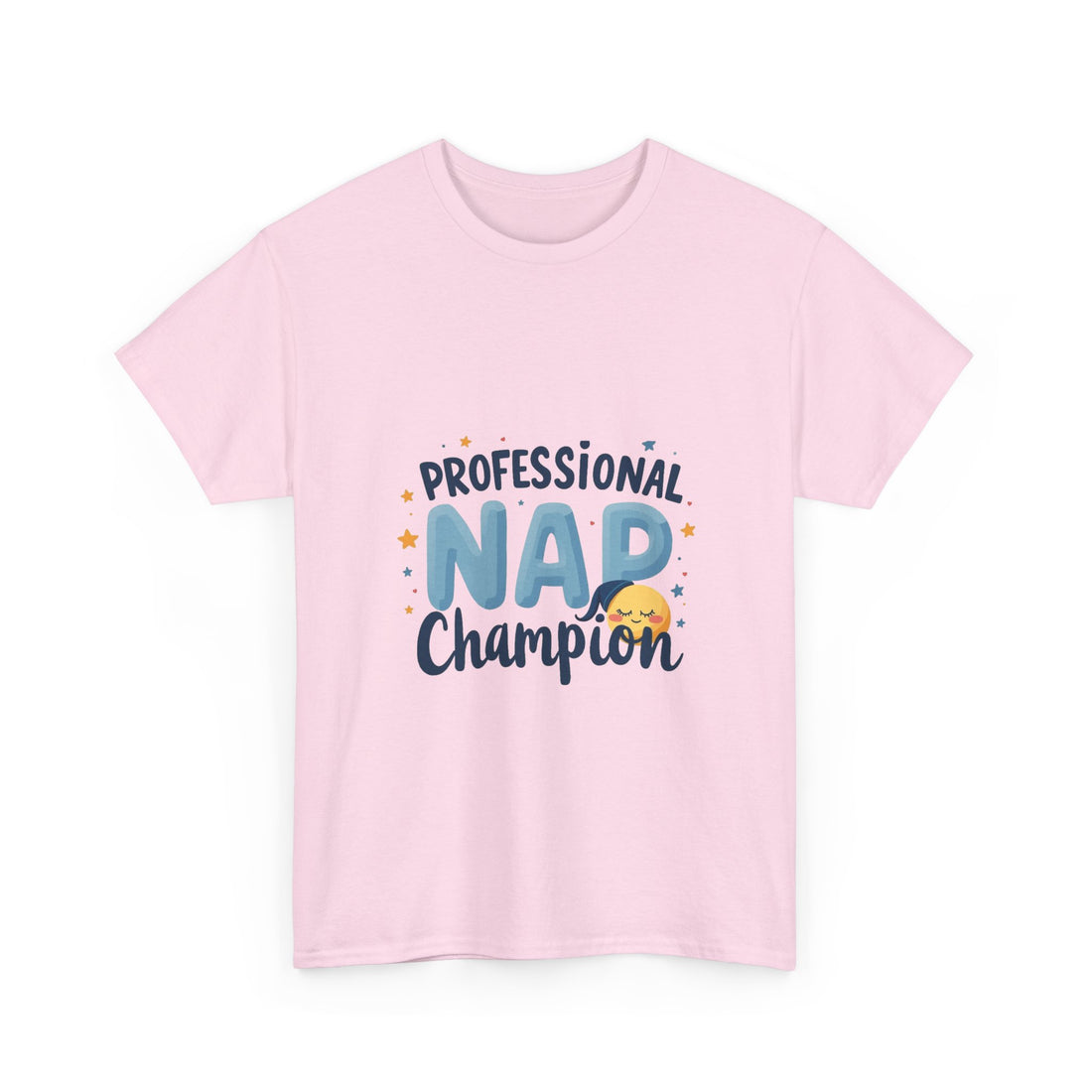 'Professional Nap Champion' Funny T-Shirt