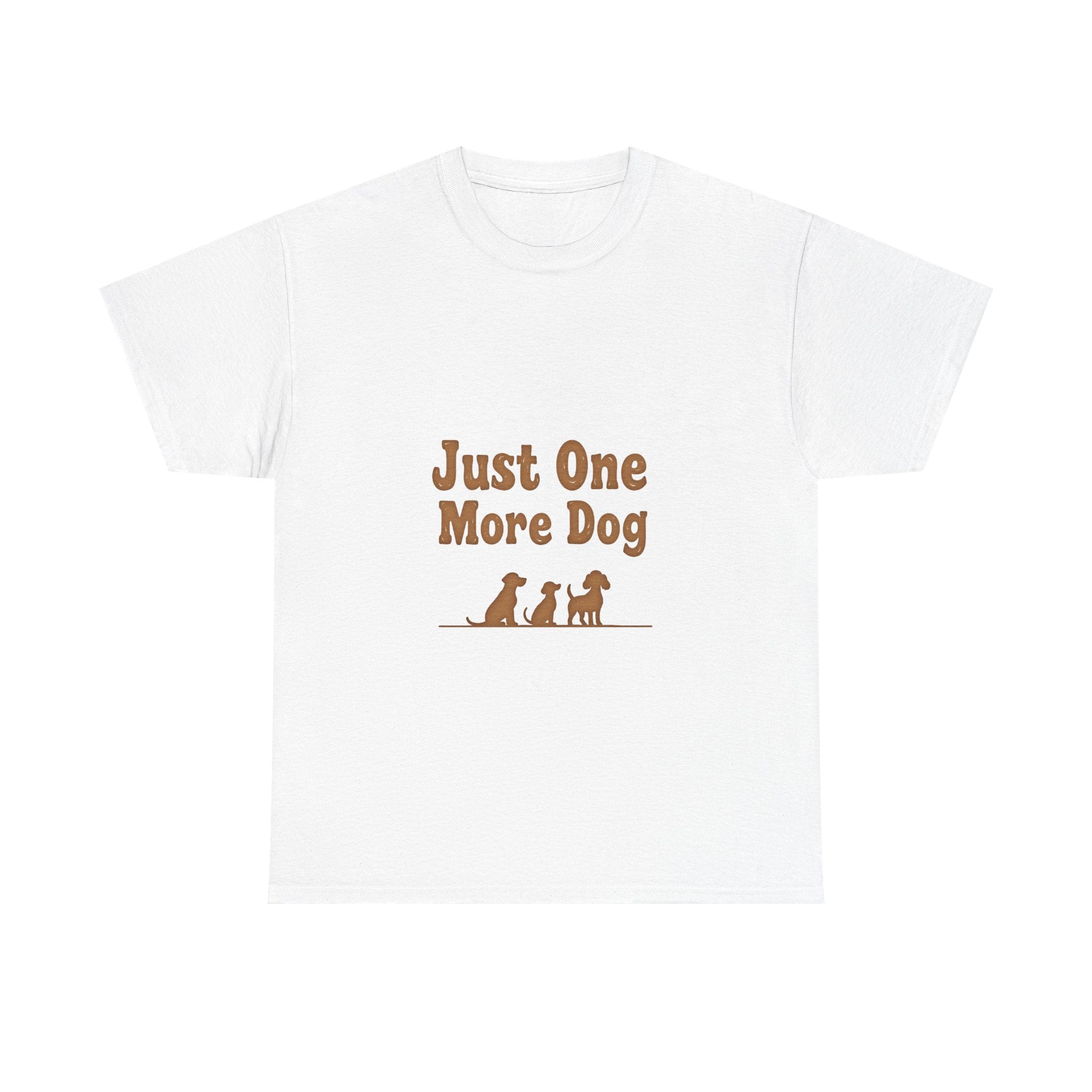 "Just One More Dog" Graphic Tee