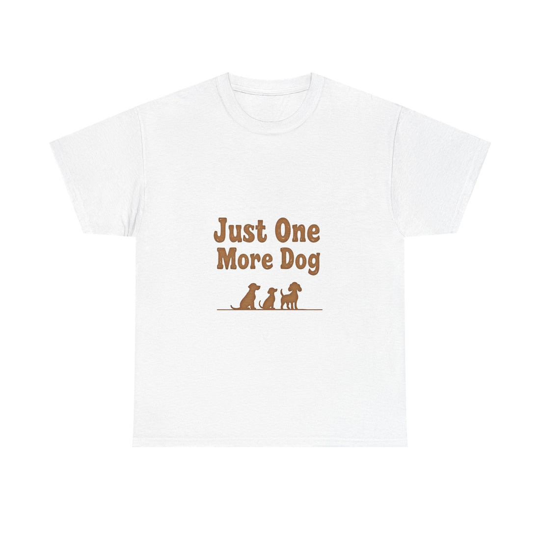 "Just One More Dog" Graphic Tee