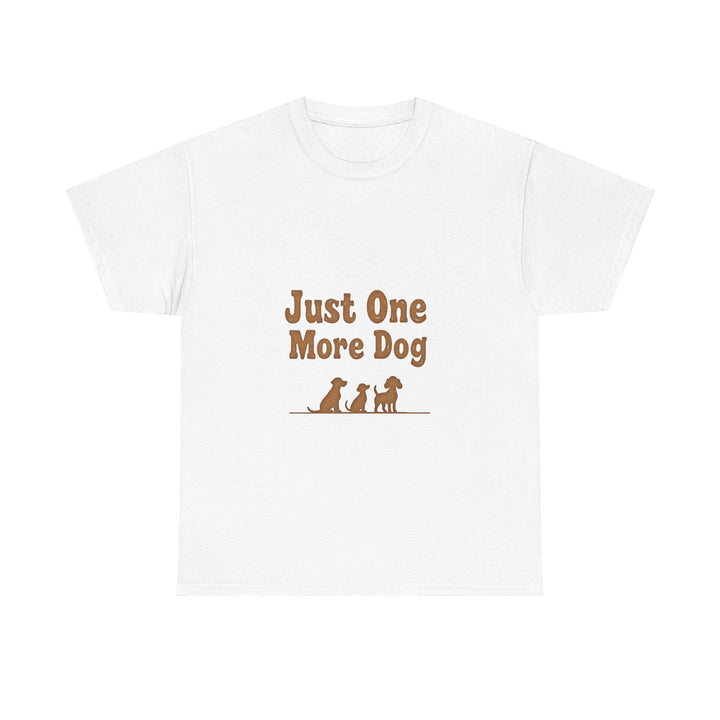 "Just One More Dog" Graphic Tee