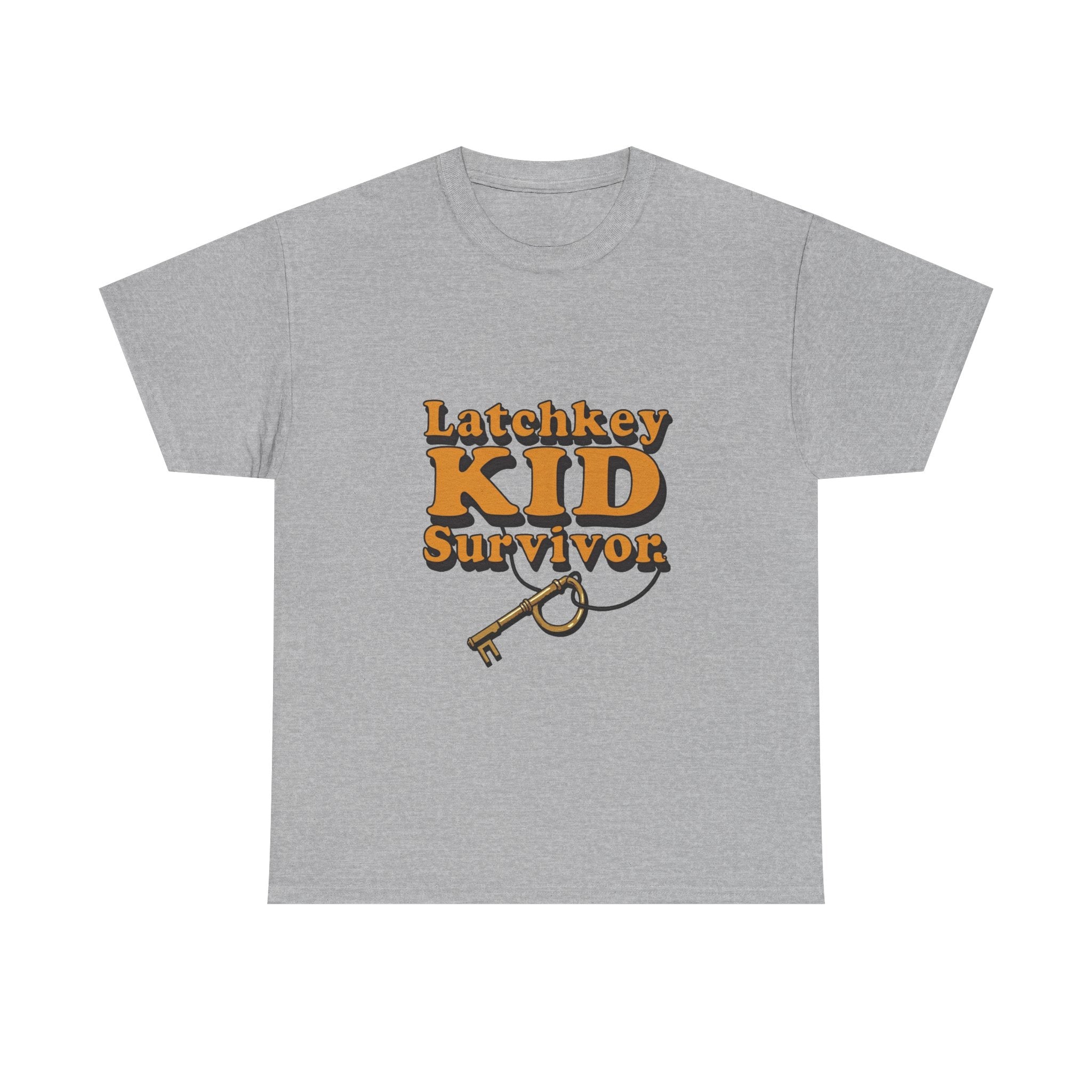 'Latchkey Kid Survivor' T-Shirt