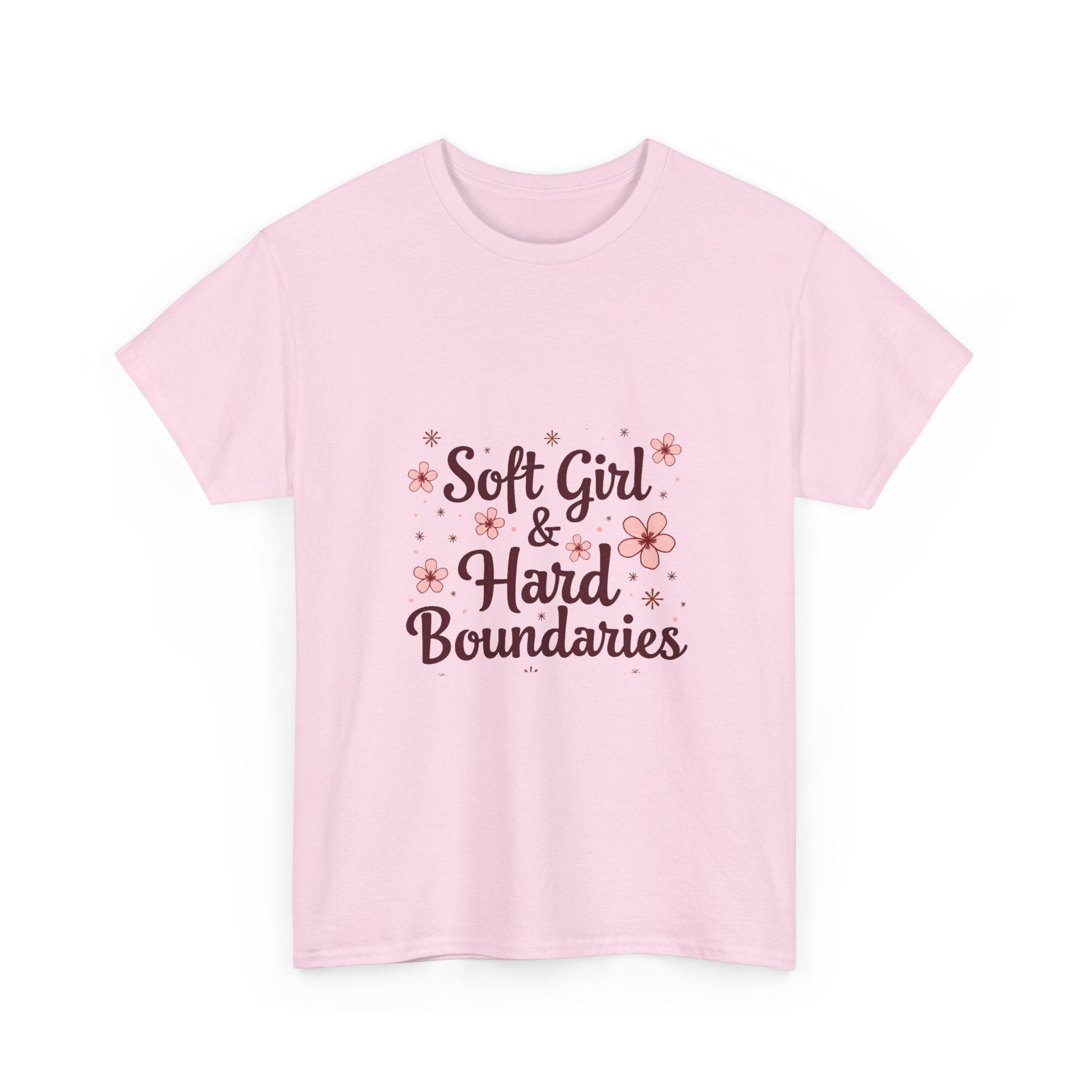 Feminine Floral Self-Care Graphic T-Shirt