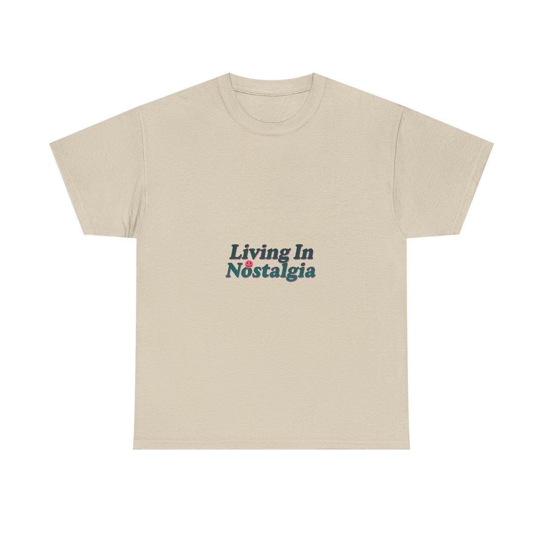 'Living In Nostalgia' T‑Shirt