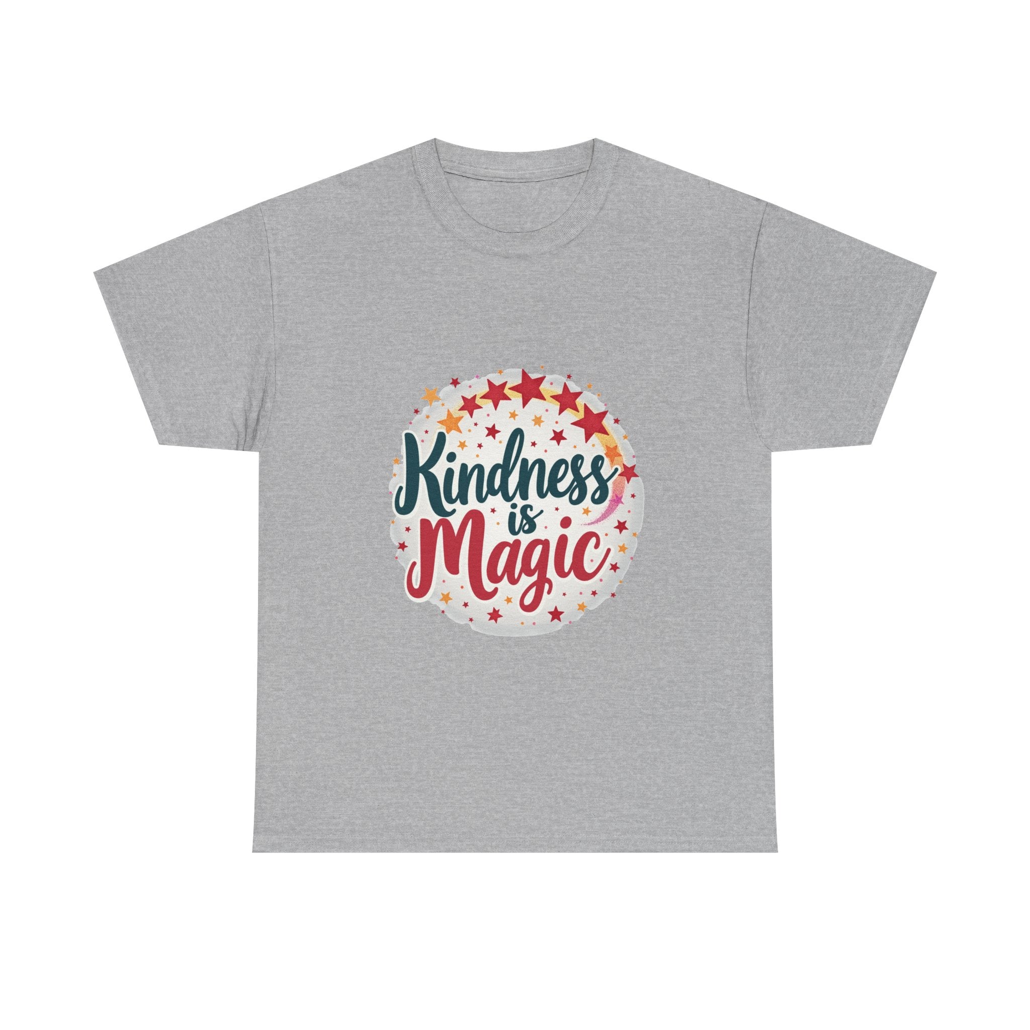 'Kindness Is Magic' Inspirational Positive Message T-Shirt