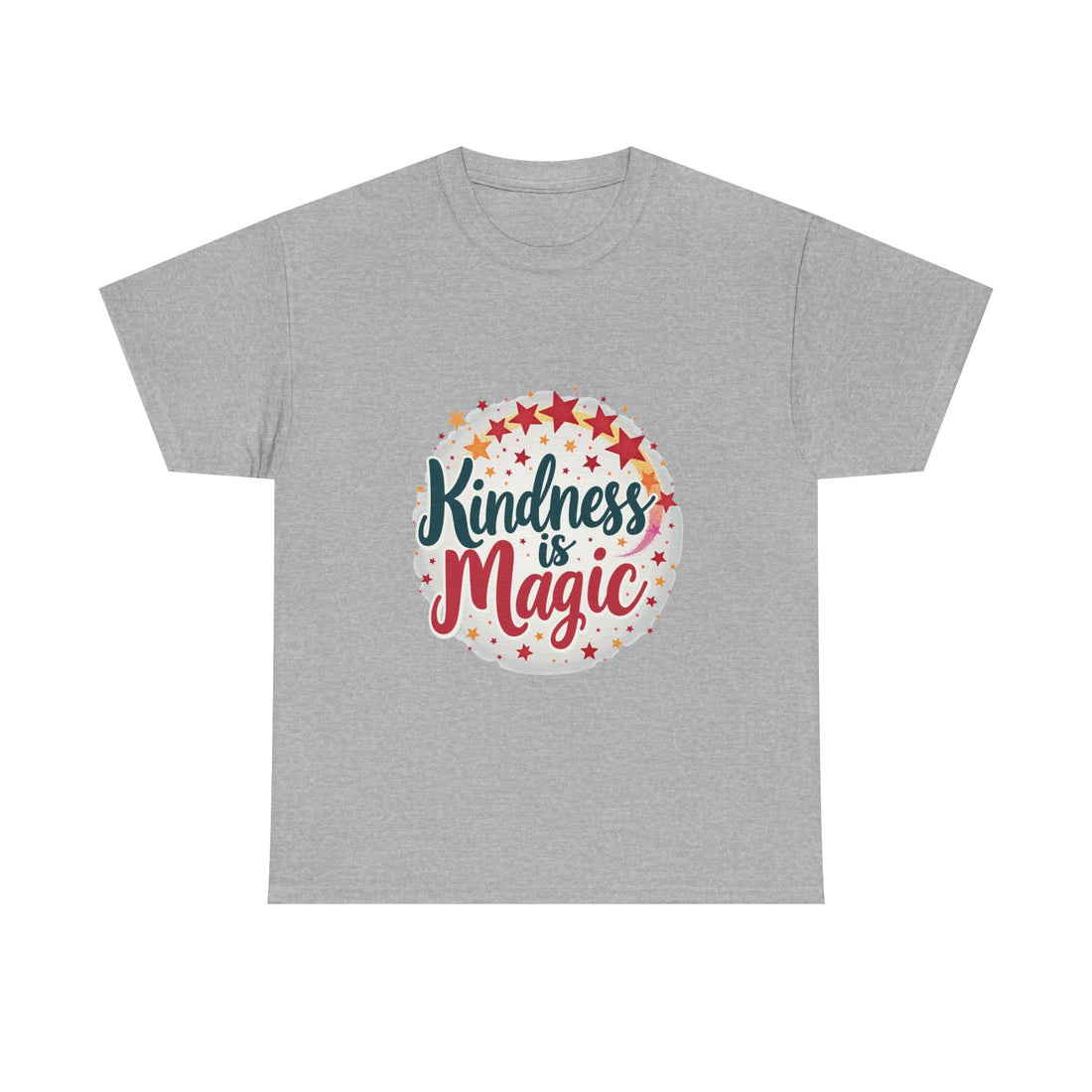 'Kindness Is Magic' Inspirational Positive Message T-Shirt