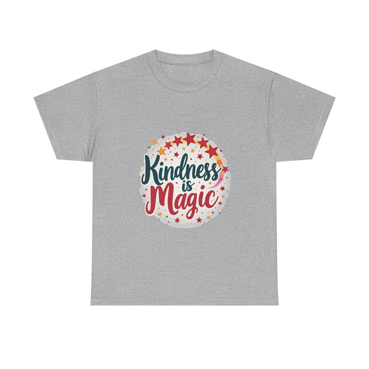 'Kindness Is Magic' Inspirational Positive Message T-Shirt