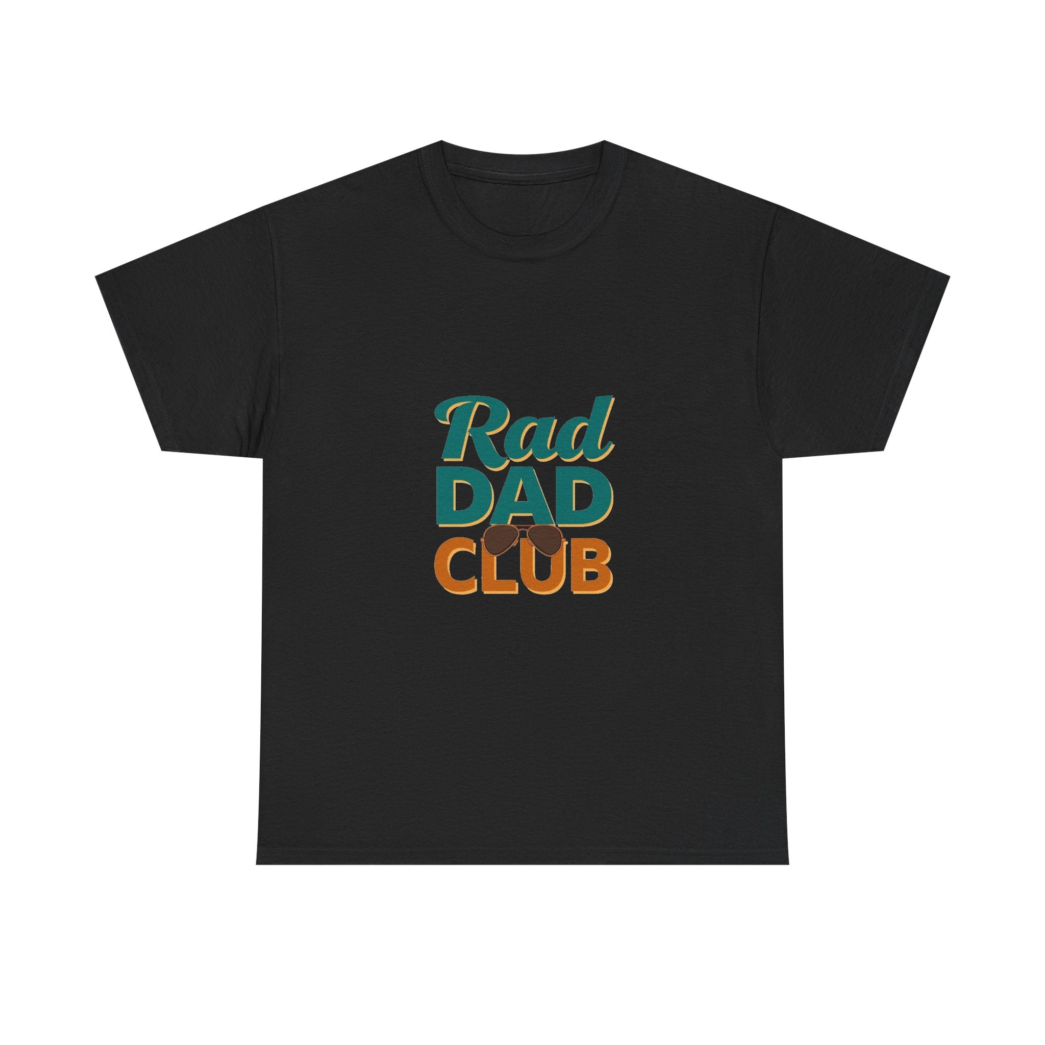'Rad Dad Club' Retro Graphic Father's Day T-Shirt