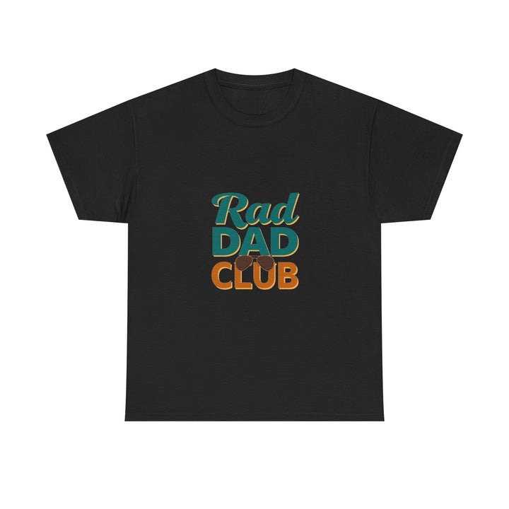 'Rad Dad Club' Retro Graphic Father's Day T-Shirt