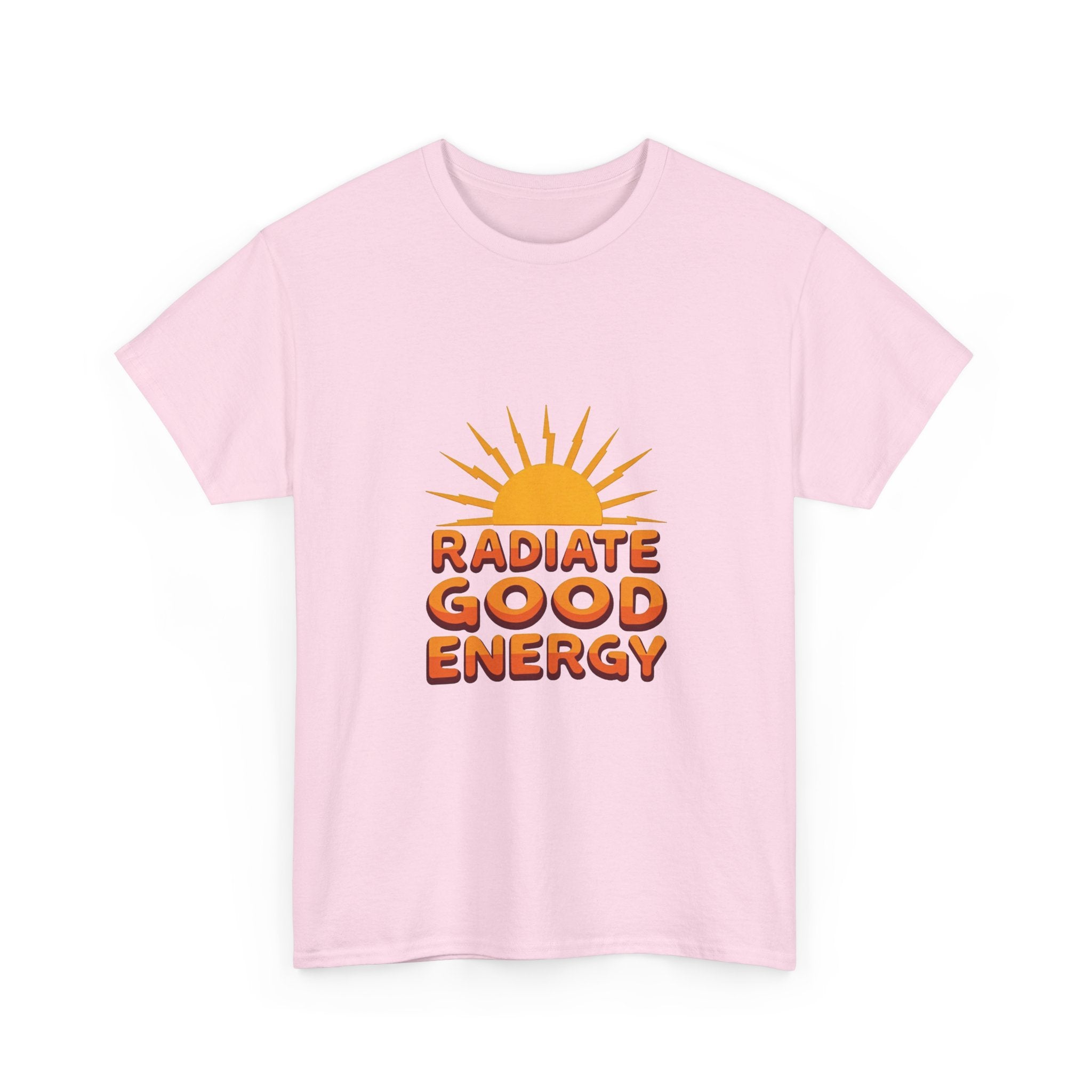 Radiate Good Energy Vintage Sun Graphic T-Shirt