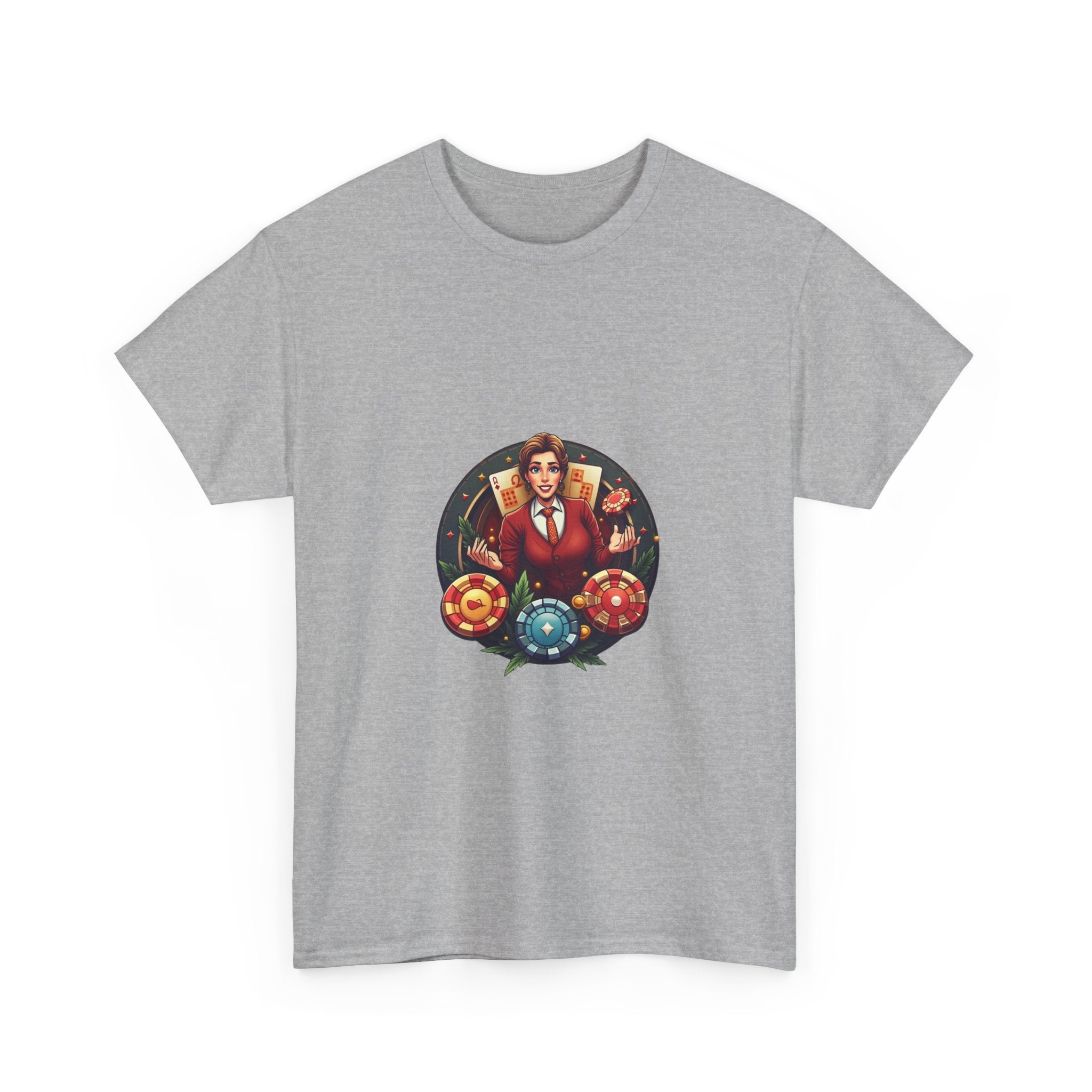 Tarot Magician' Mystical Card Reader Graphic T-Shirt