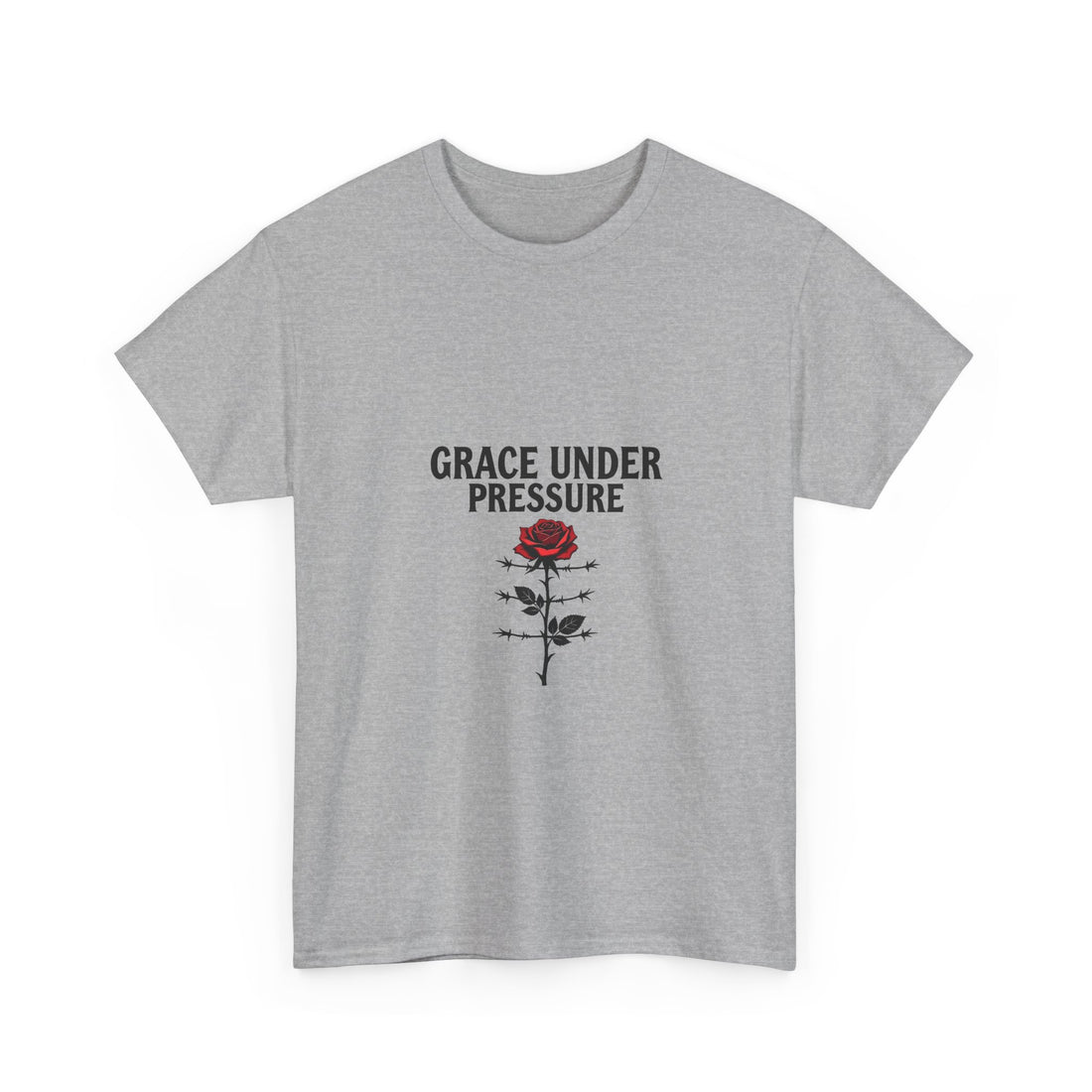 Grace Under Pressure Rose T‑Shirt