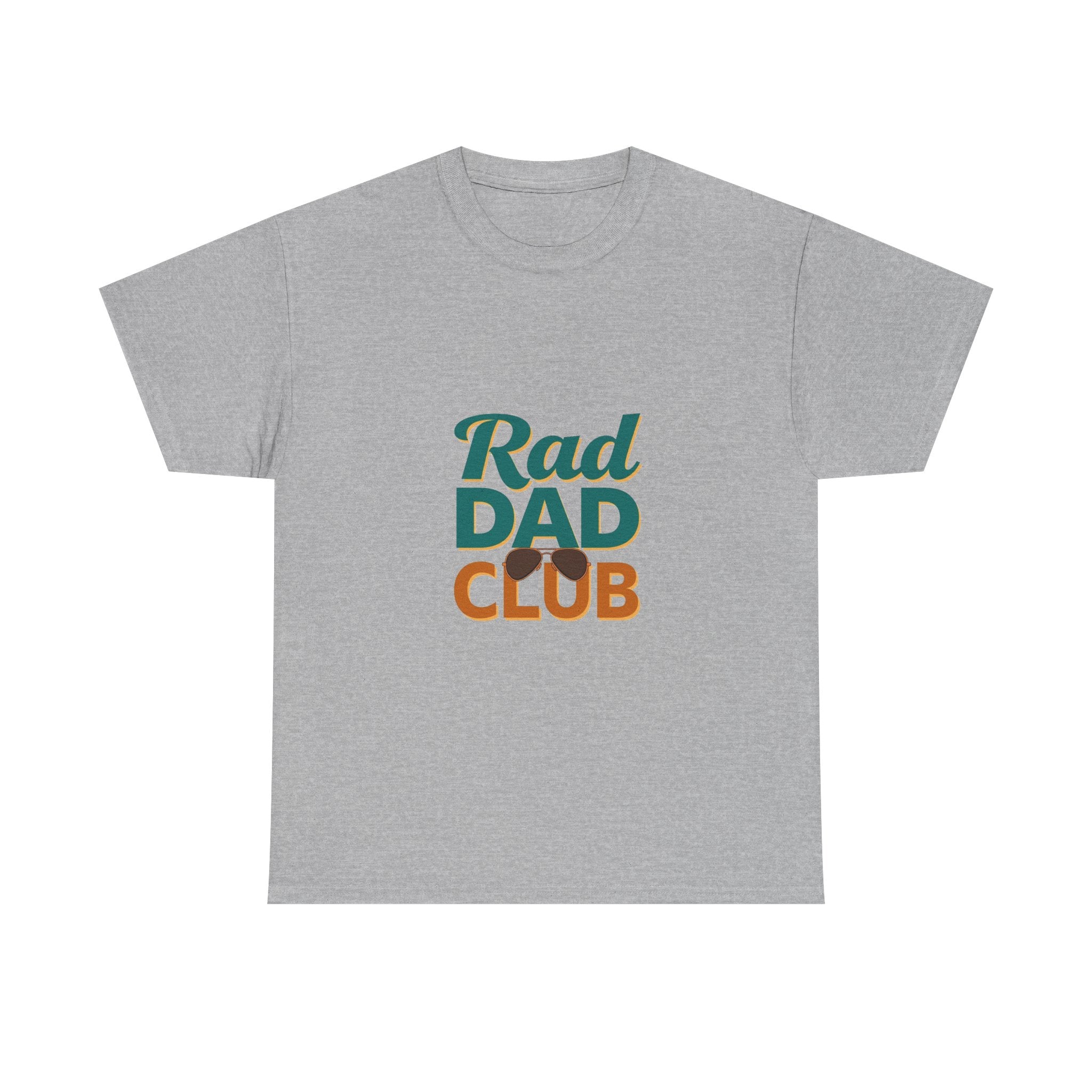 'Rad Dad Club' Retro Graphic Father's Day T-Shirt