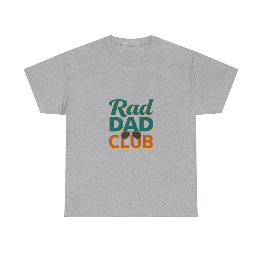 'Rad Dad Club' Retro Graphic Father's Day T-Shirt