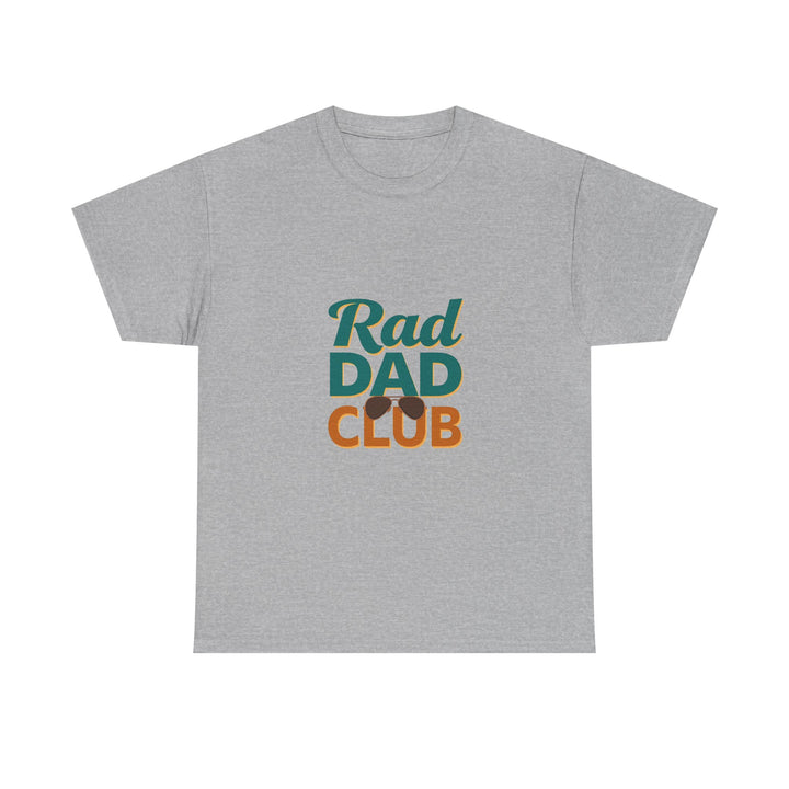 'Rad Dad Club' Retro Graphic Father's Day T-Shirt