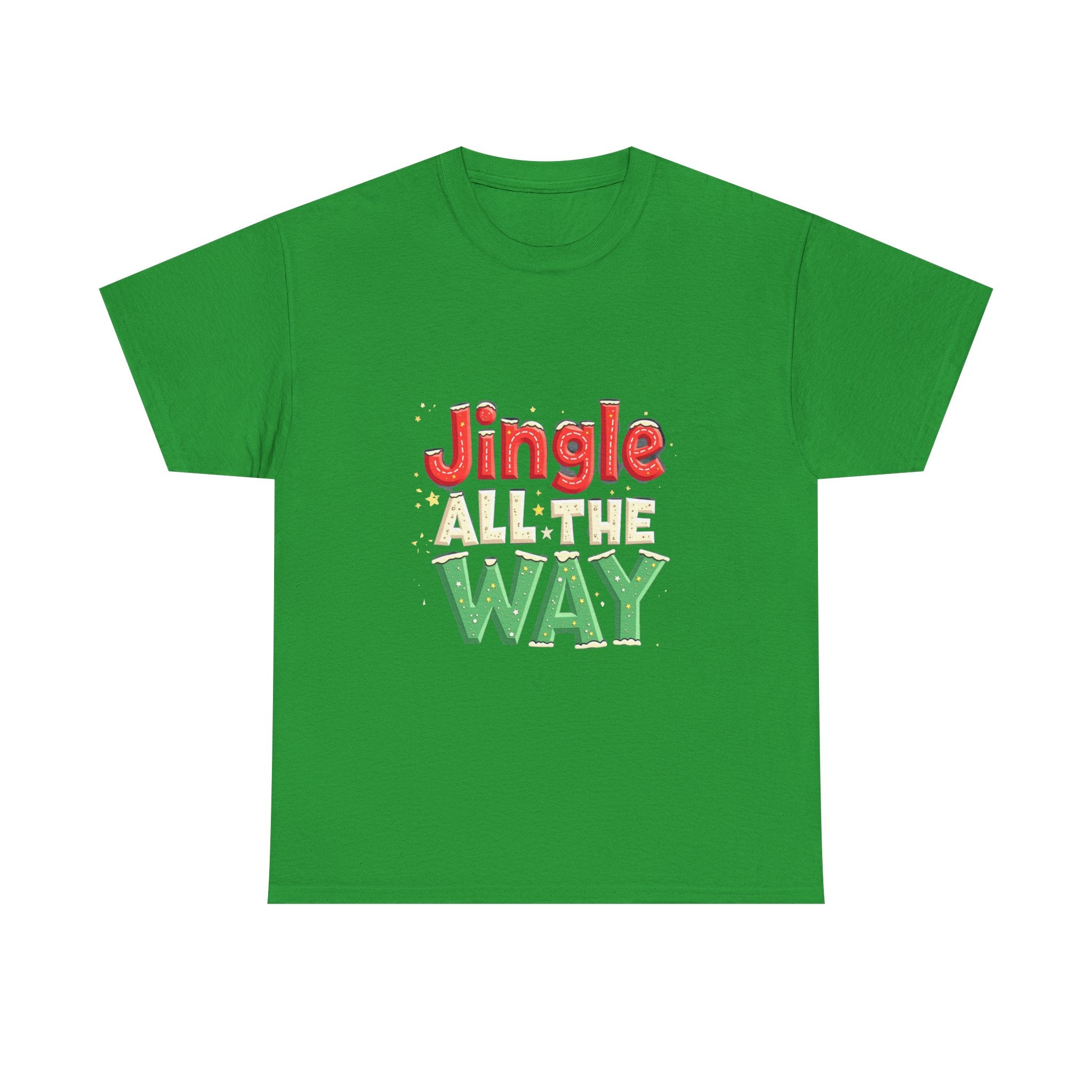 "Jingle All The Way" Christmas Graphic Shirt