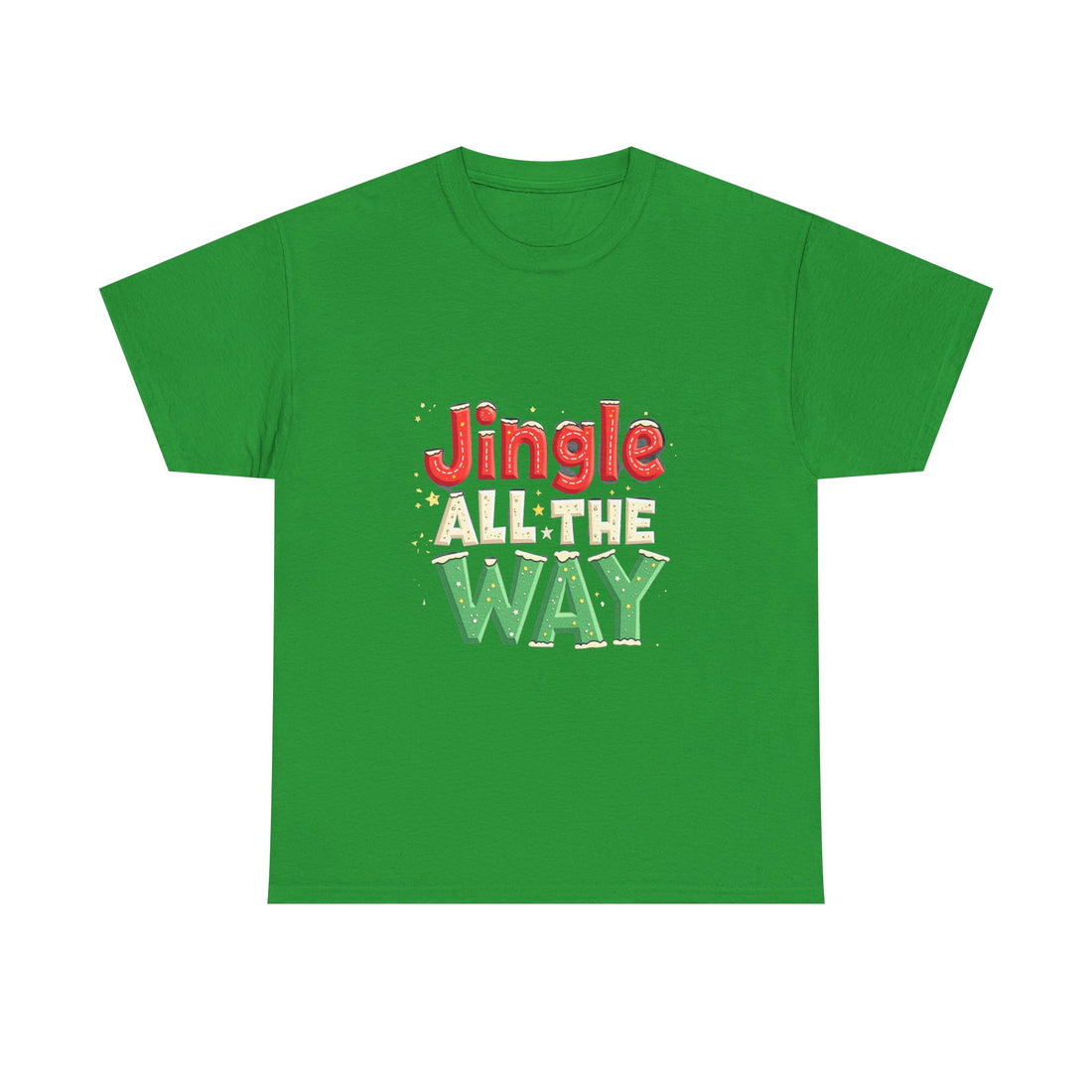 "Jingle All The Way" Christmas Graphic Shirt