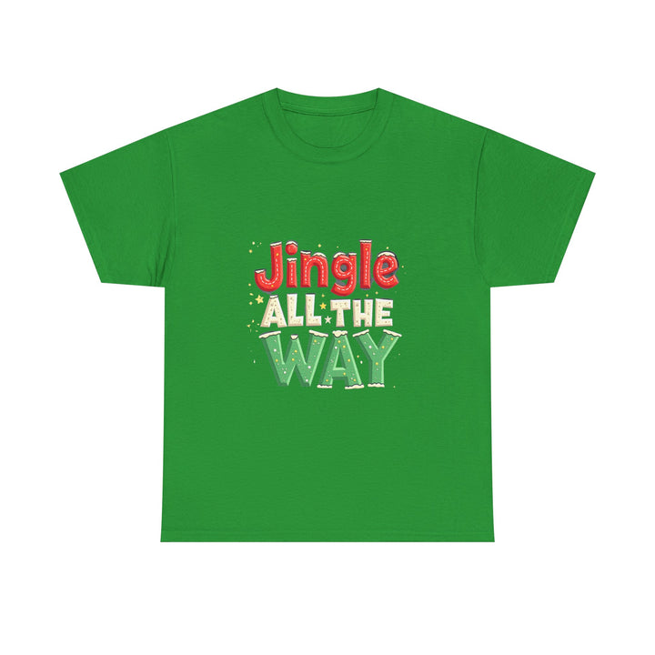 "Jingle All The Way" Christmas Graphic Shirt