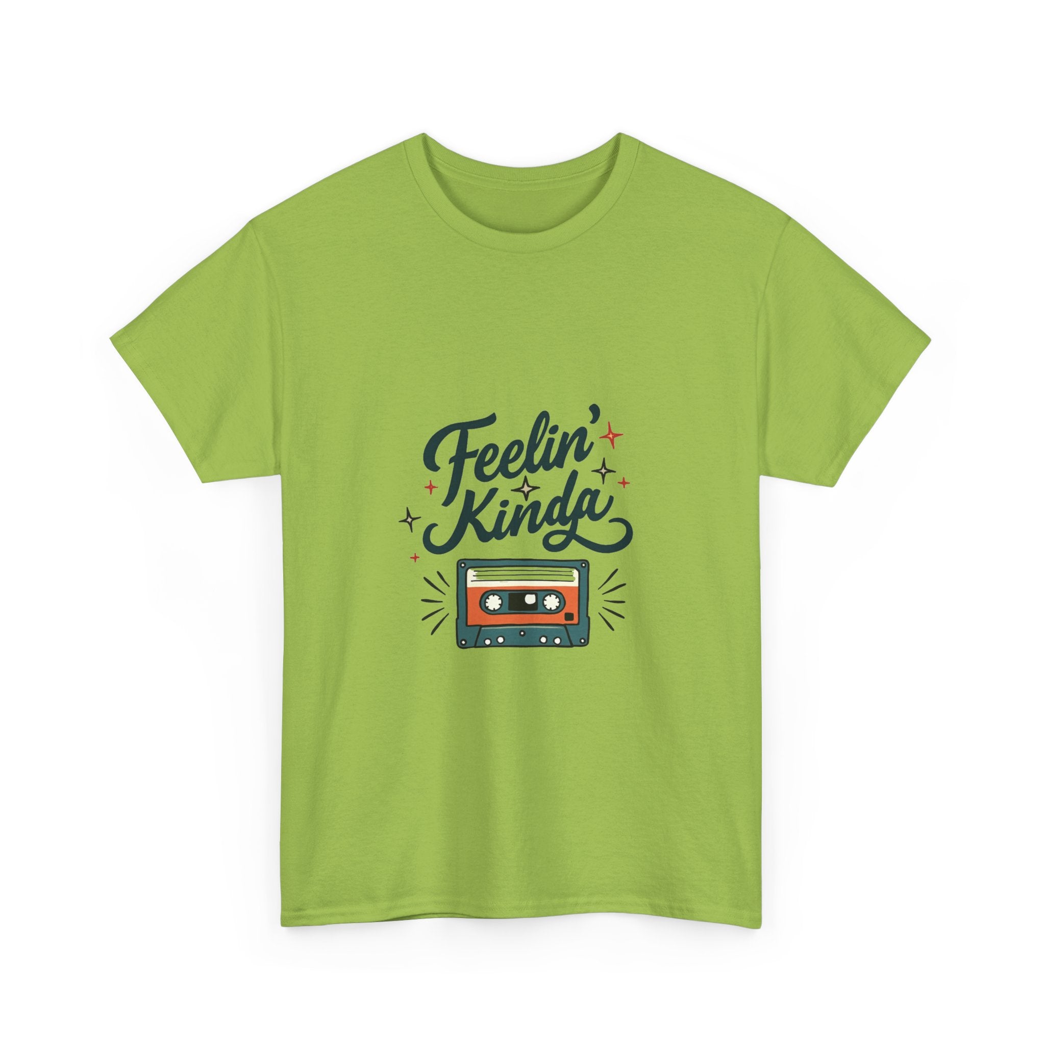 Retro 'Feelin' Kinda' Cassette T-Shirt