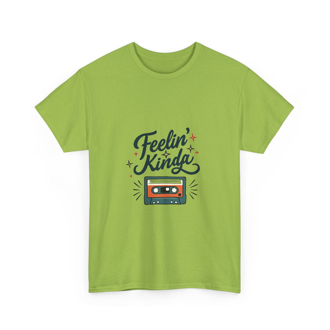 Retro 'Feelin' Kinda' Cassette T-Shirt