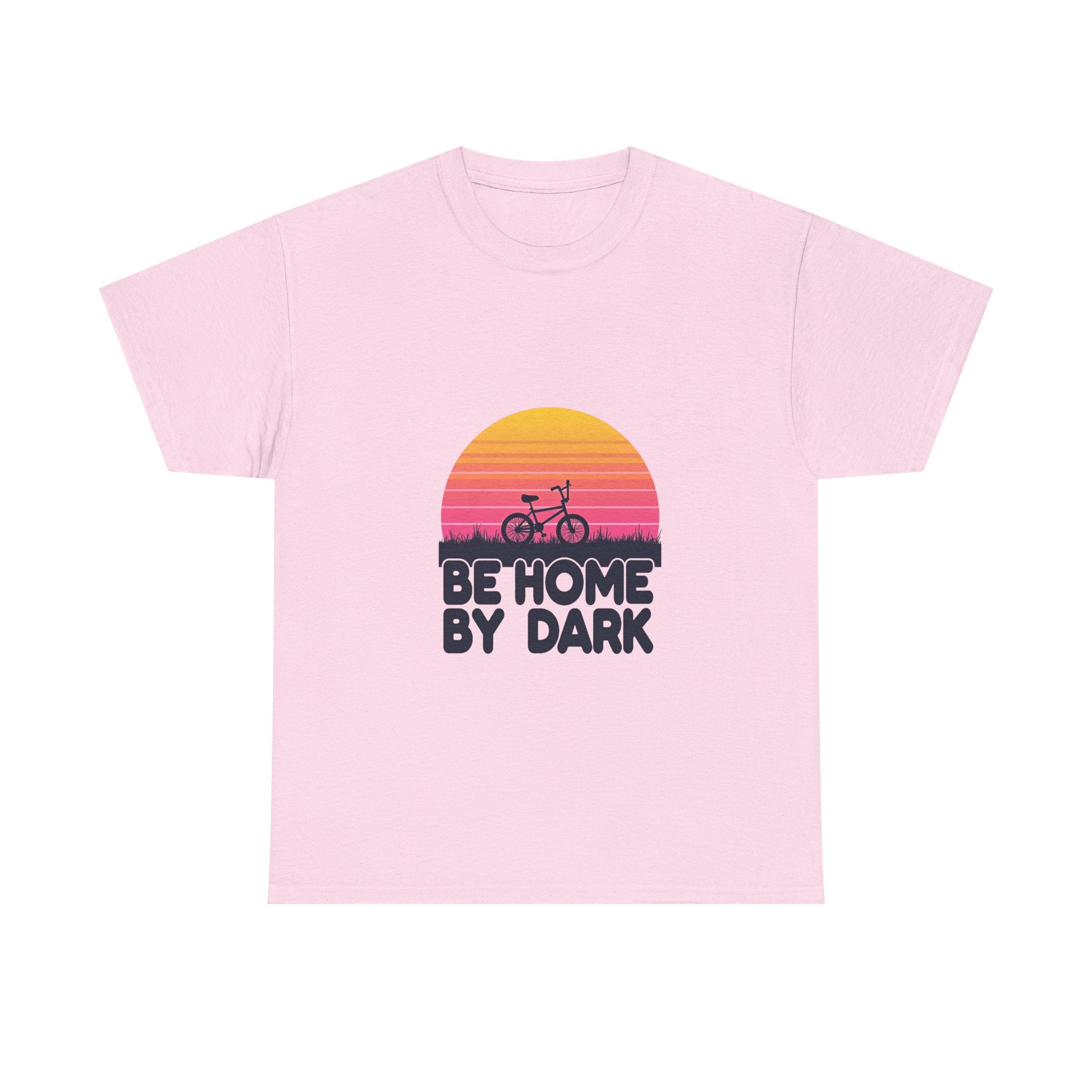 'Be Home By Dark' Retro T-Shirt