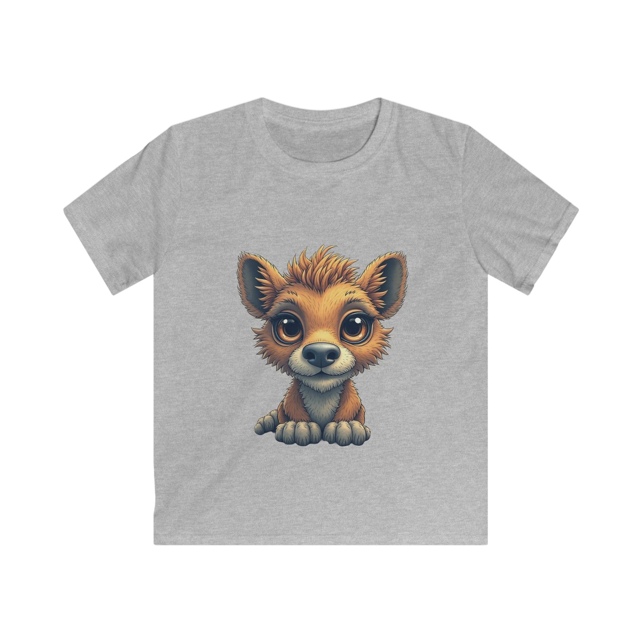 Cute Baby Fox Illustration Shirt for Toddlers