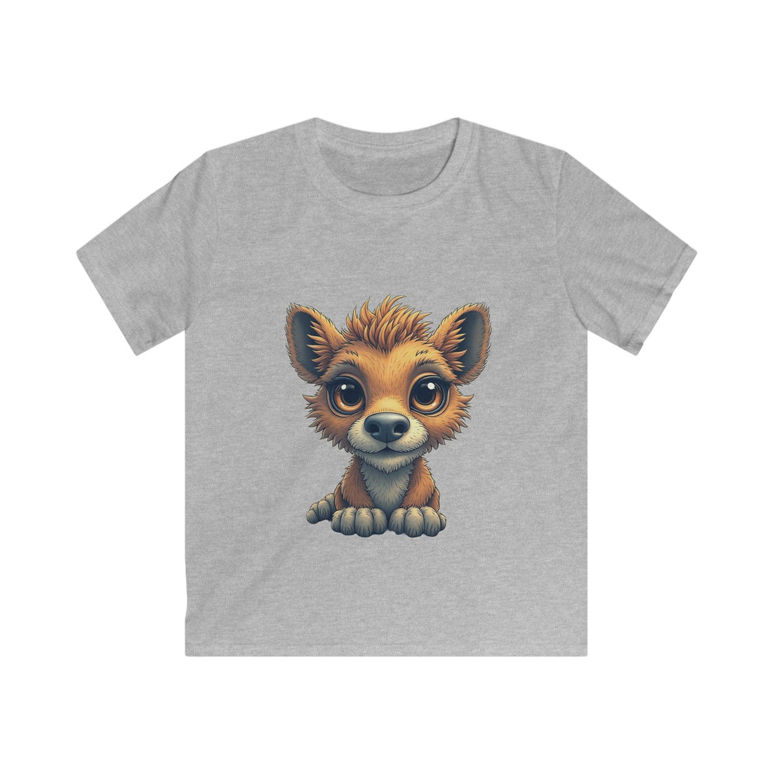 Cute Baby Fox Illustration Shirt for Toddlers