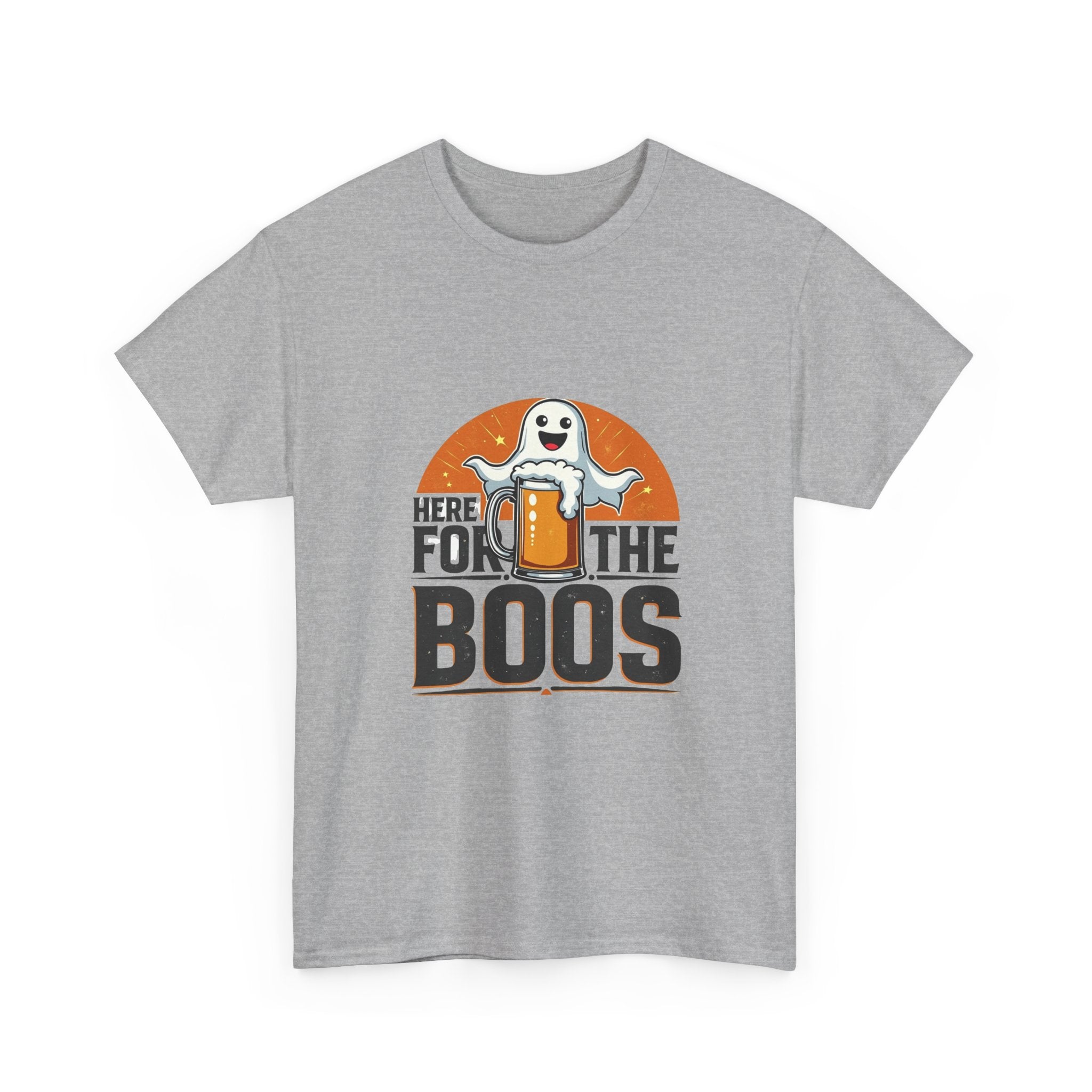 'Here For The Boos' Halloween T-Shirt