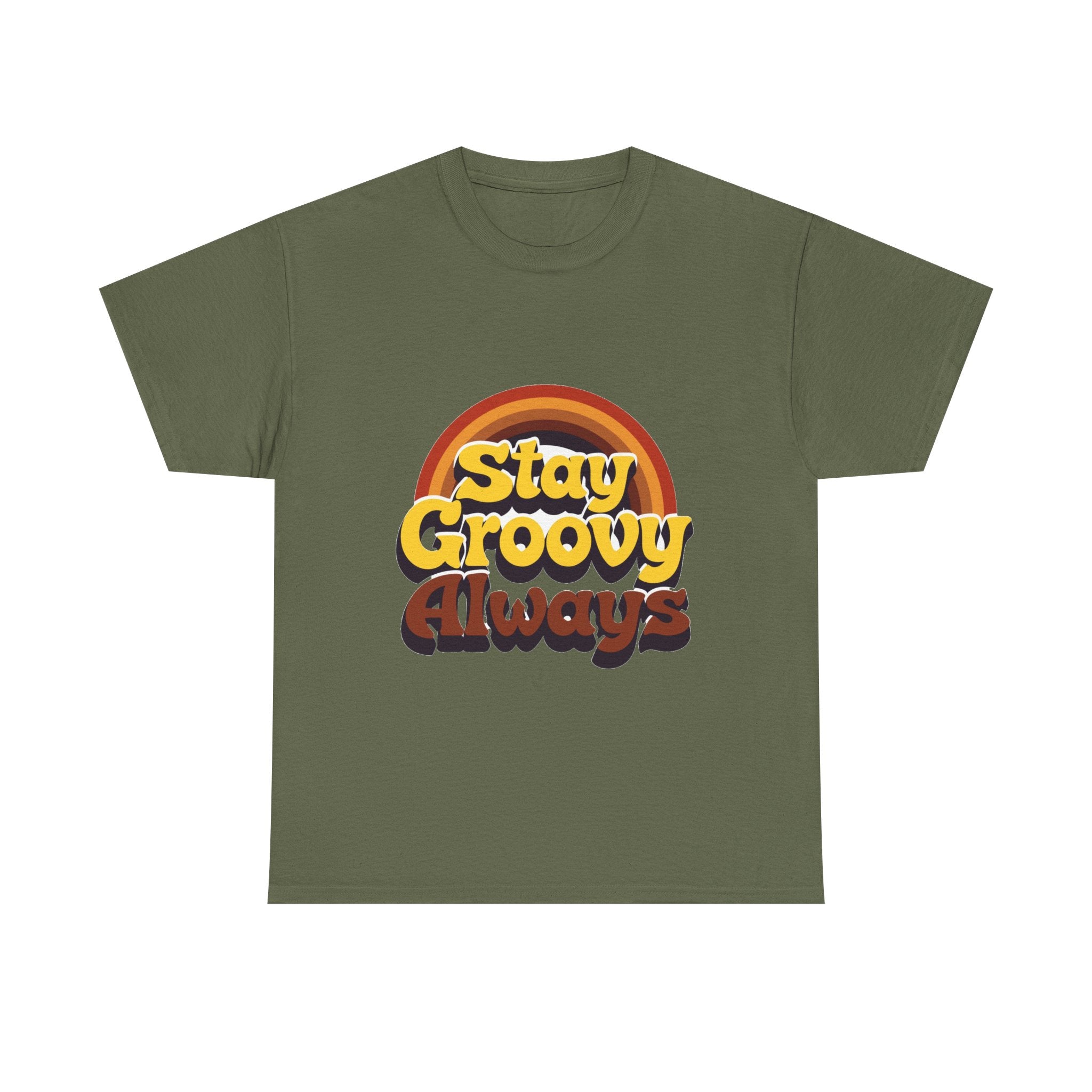 'Stay Groovy Always' Retro T-Shirt
