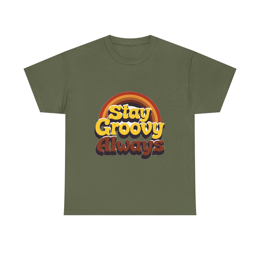 'Stay Groovy Always' Retro T-Shirt