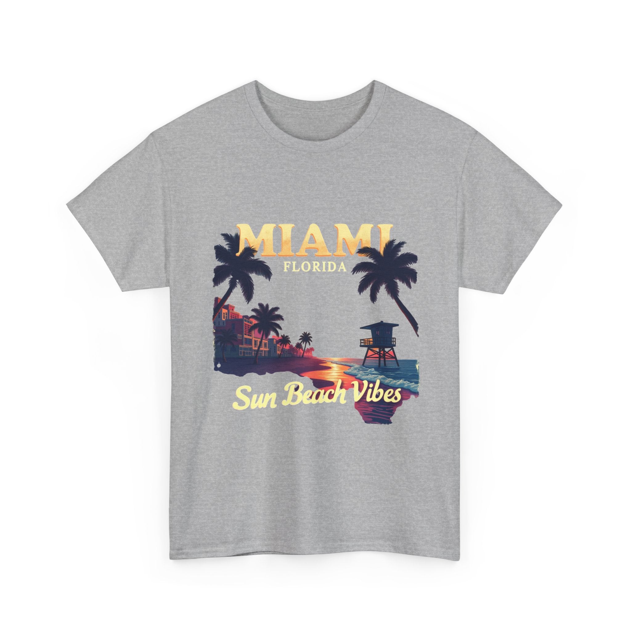 Miami Florida Sun Beach Vibes T-Shirt