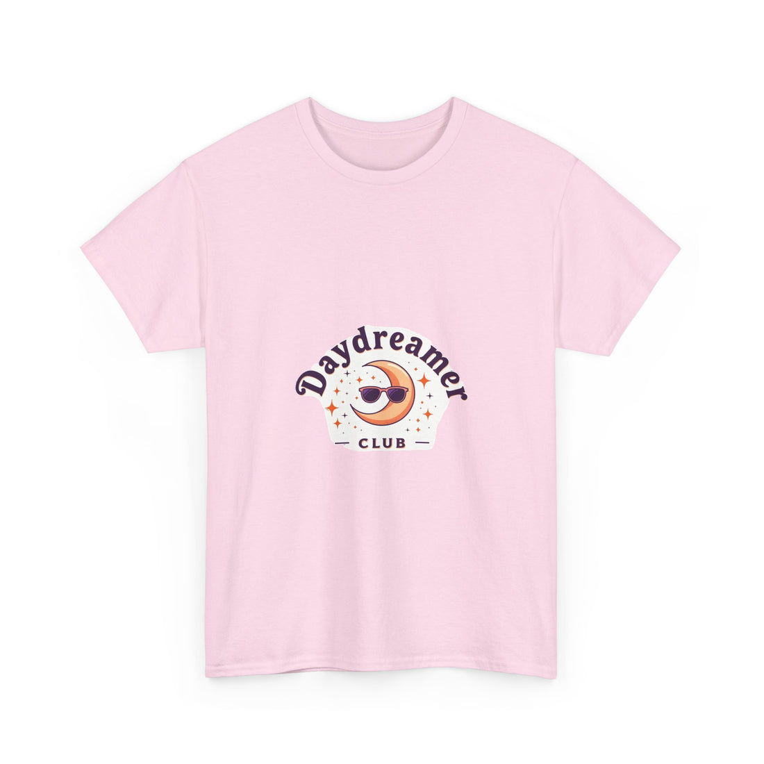 Daydreamer Club Retro Moon & Eye Graphic T-Shirt