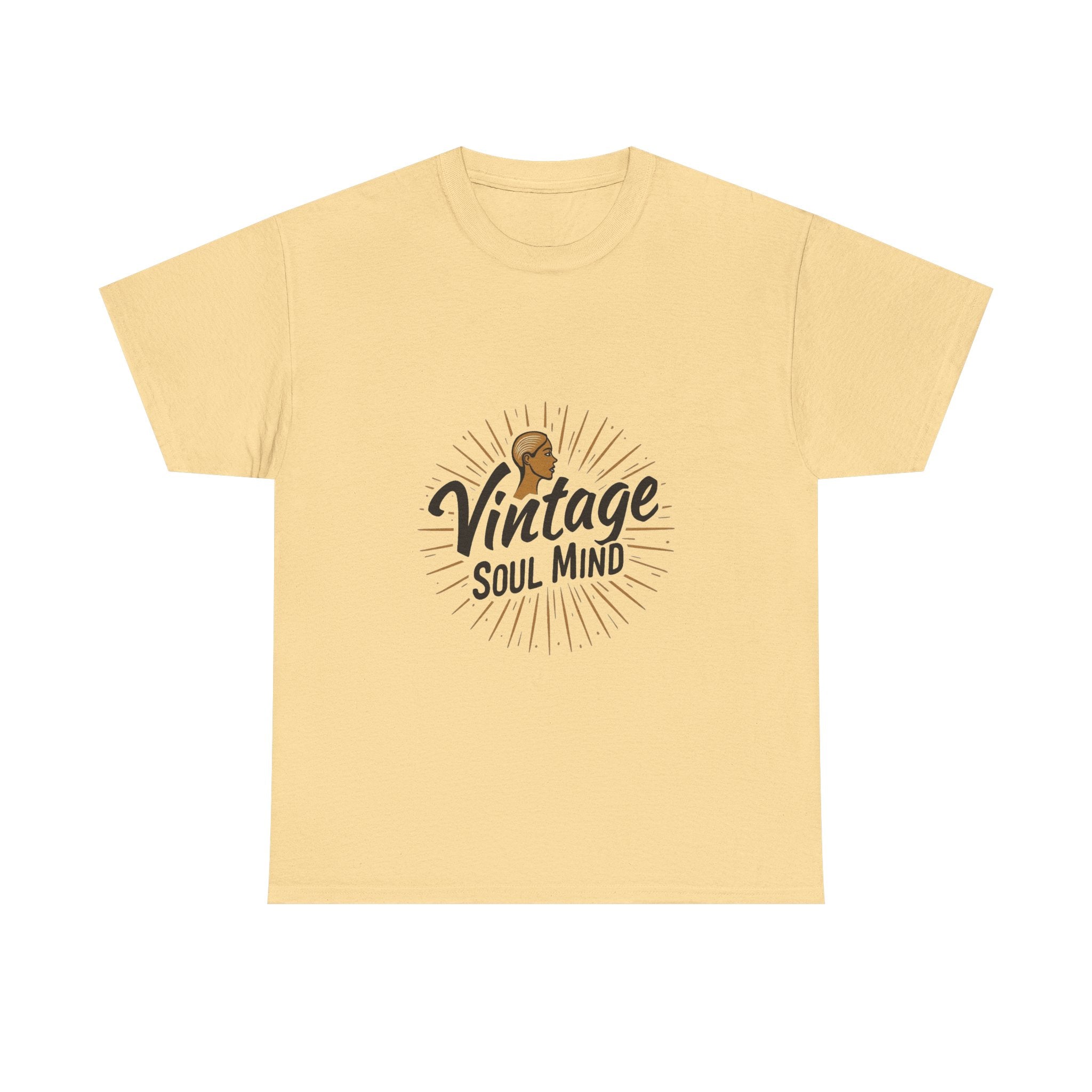 'Vintage Soul Mind' T-Shirt