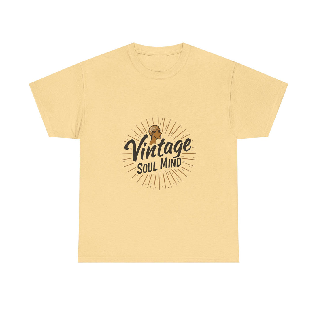 'Vintage Soul Mind' T-Shirt