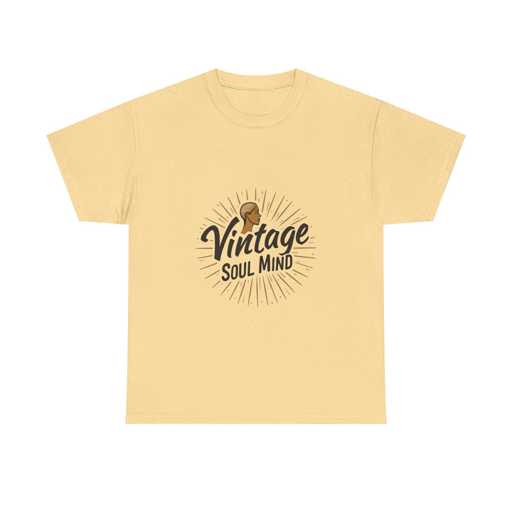 'Vintage Soul Mind' T-Shirt