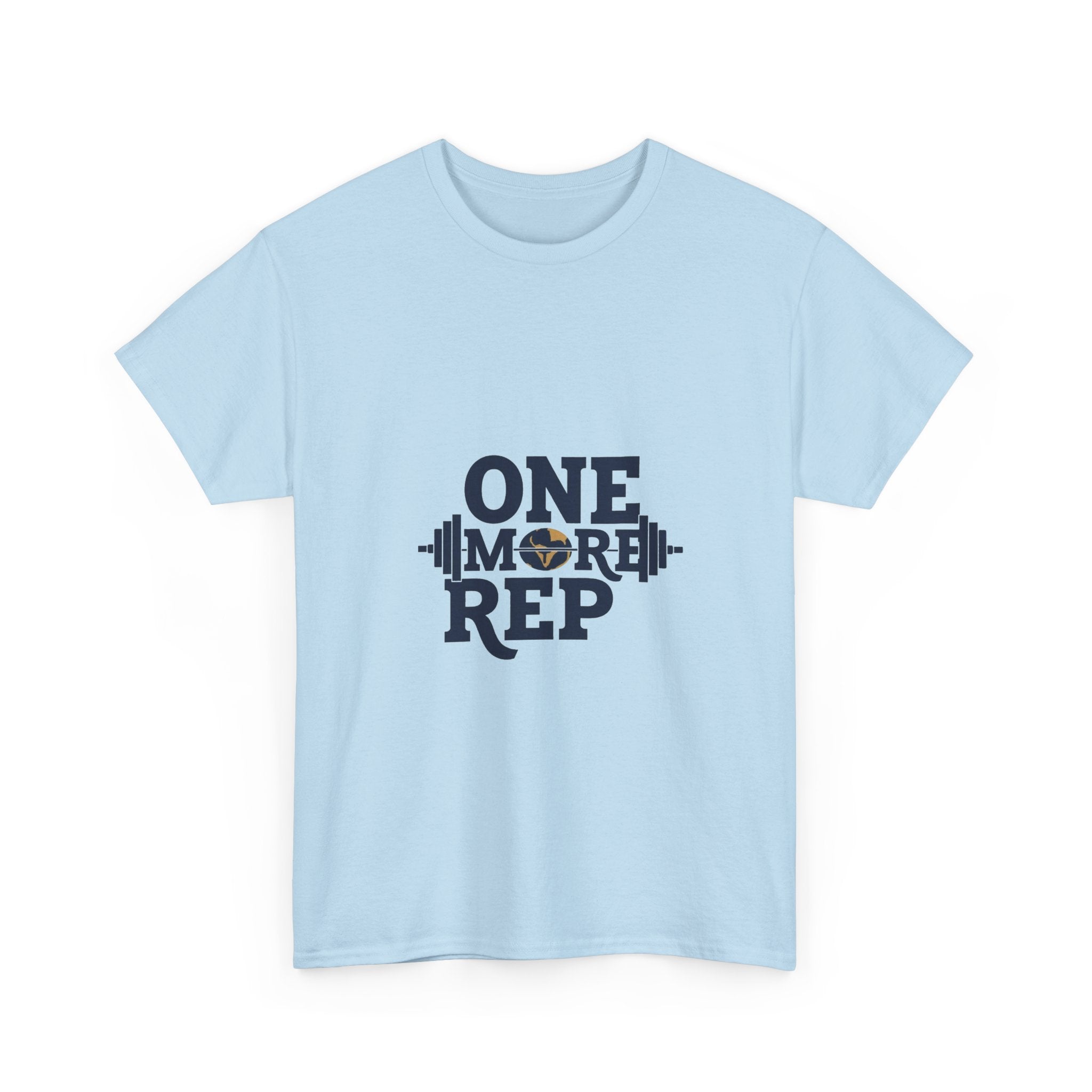 One More Rep Weightlifting Gym T-Shirt