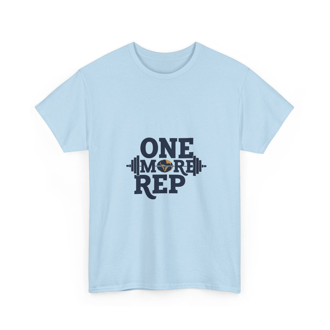 One More Rep Weightlifting Gym T-Shirt