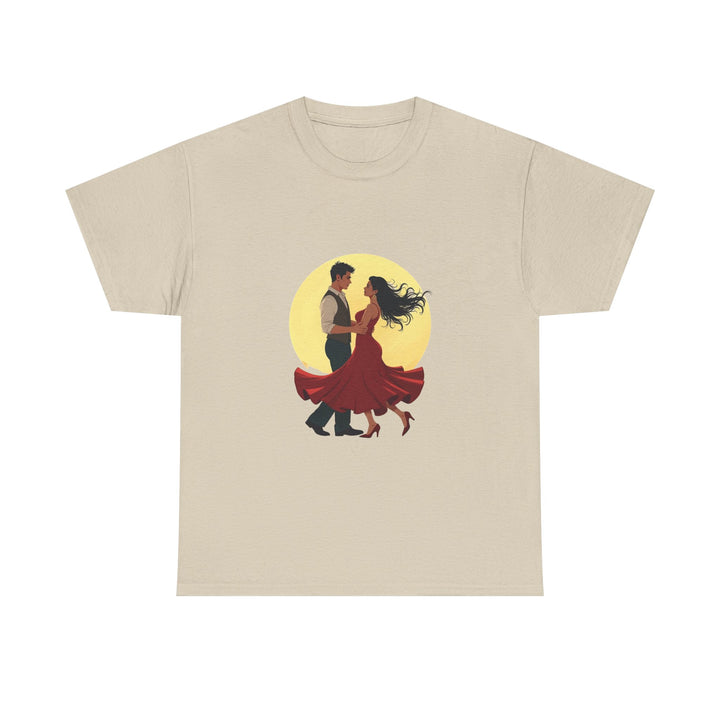 Dance Couple Romantic Salsa Ballroom Dance T-Shirt